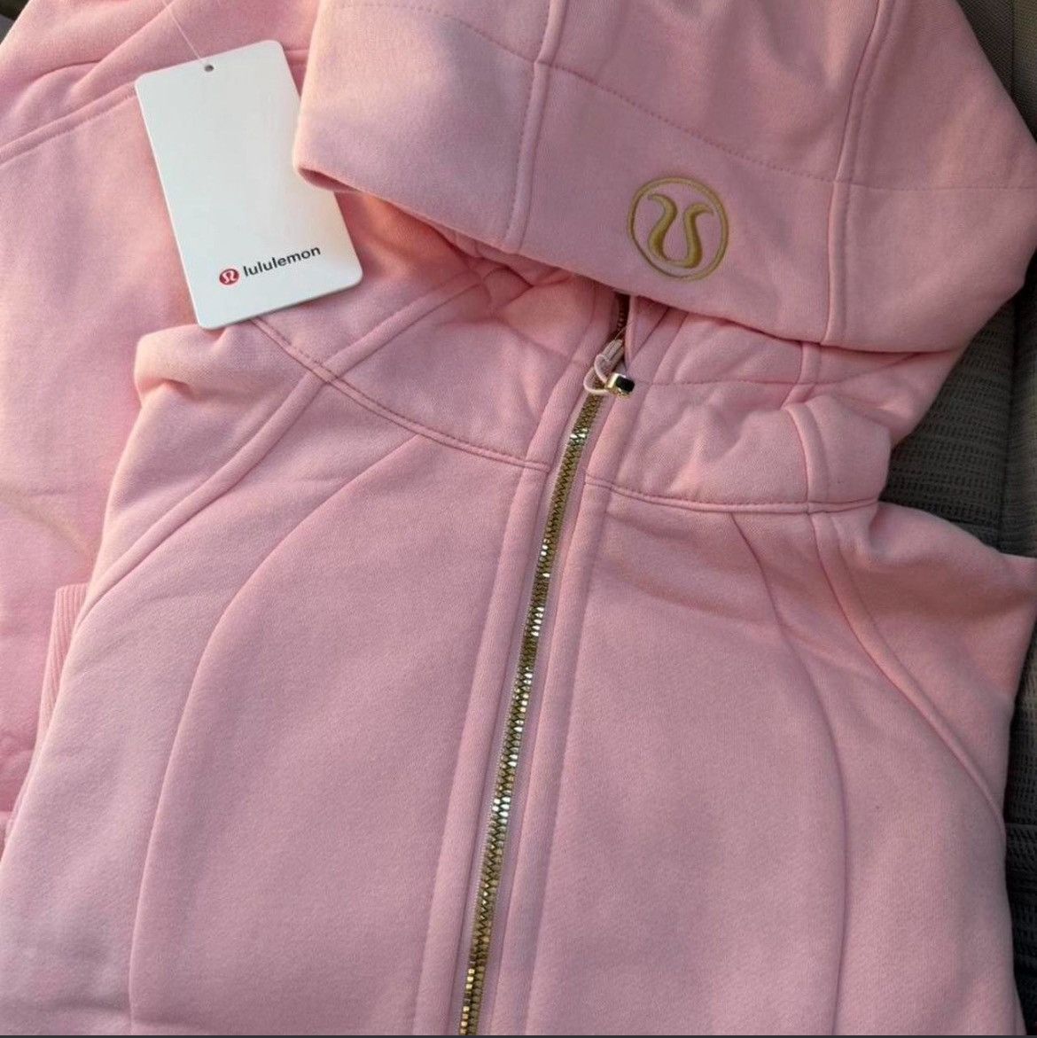 Lululemon Lululemon scuba jacket Size S / US 4 / IT 40 - 1 Thumbnail