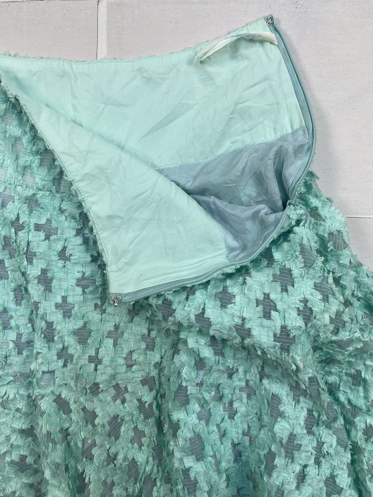 KEITAMARUYAMA Keita Mruyama Skirt Size 29" - 4 Thumbnail
