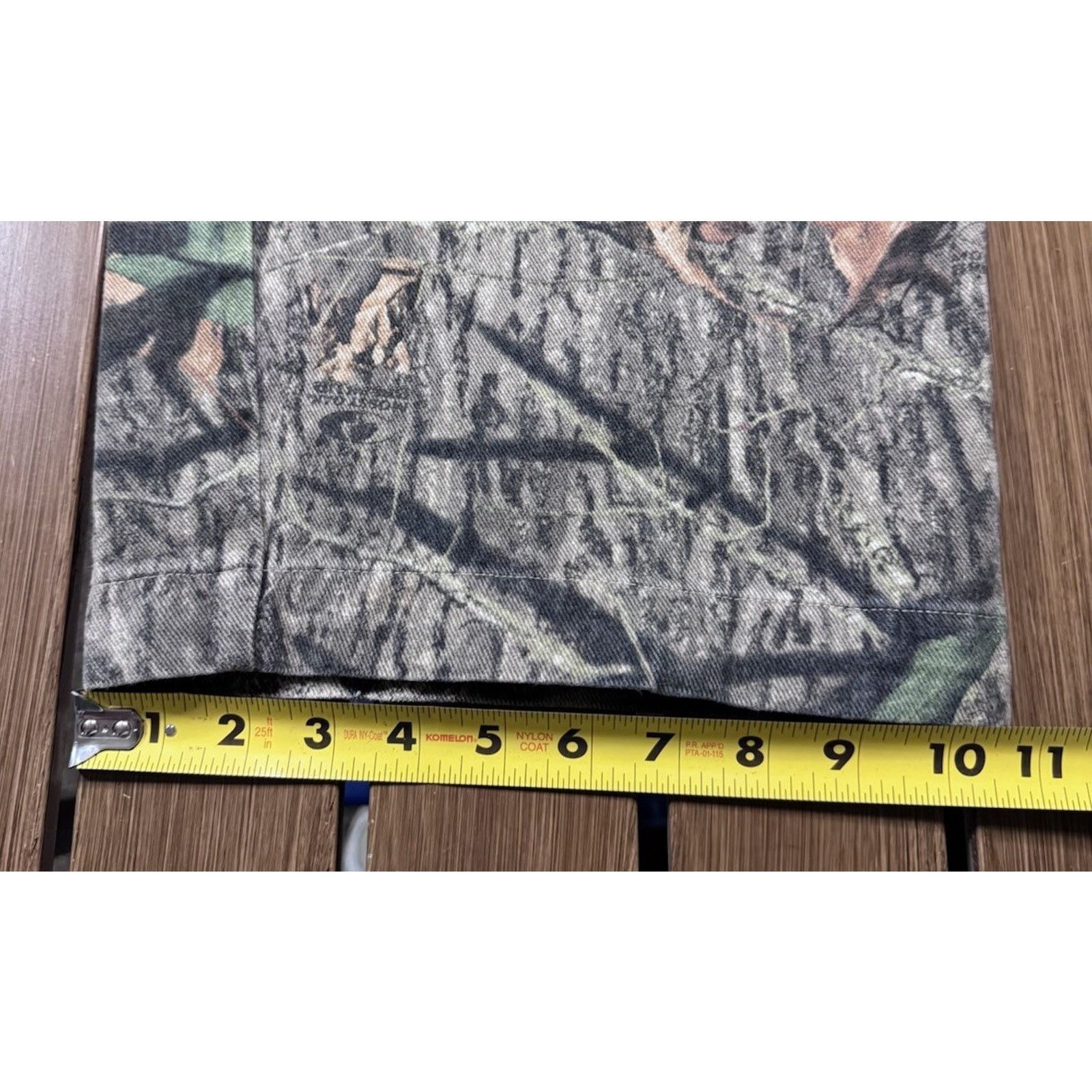 JNCO Y2k Camo BAGGY Mens jeans Size XL skater Type MOSSY OAK Size US 38 / EU 54 - 8 Thumbnail