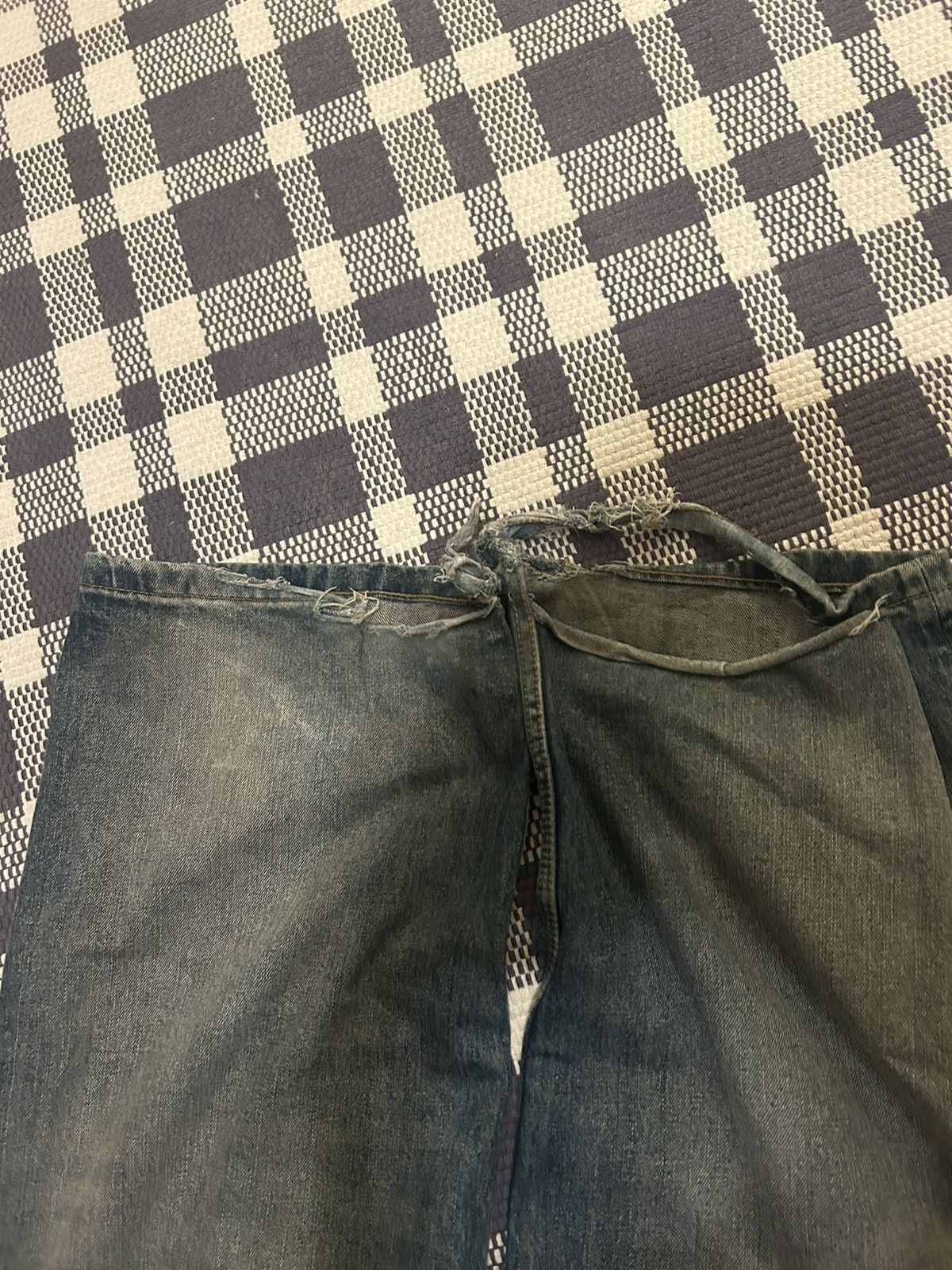 H&M Super baggy H&m jeans Size US 32 / EU 48 - 5 Thumbnail