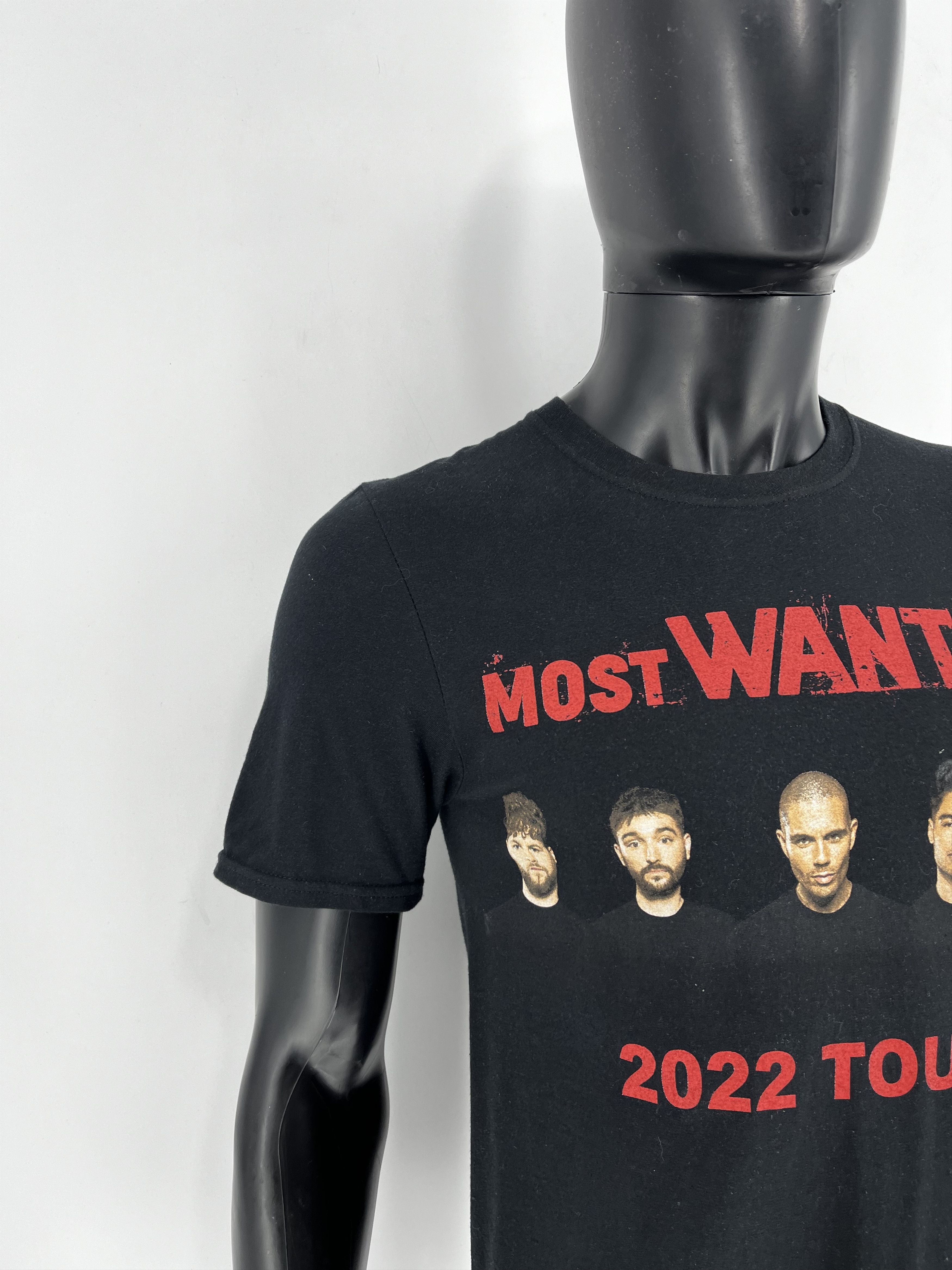 Band Tees × Vintage Most Wanted Boy Band USA Summer Tour 22 Shirt Size US S / EU 44-46 / 1 - 6 Thumbnail
