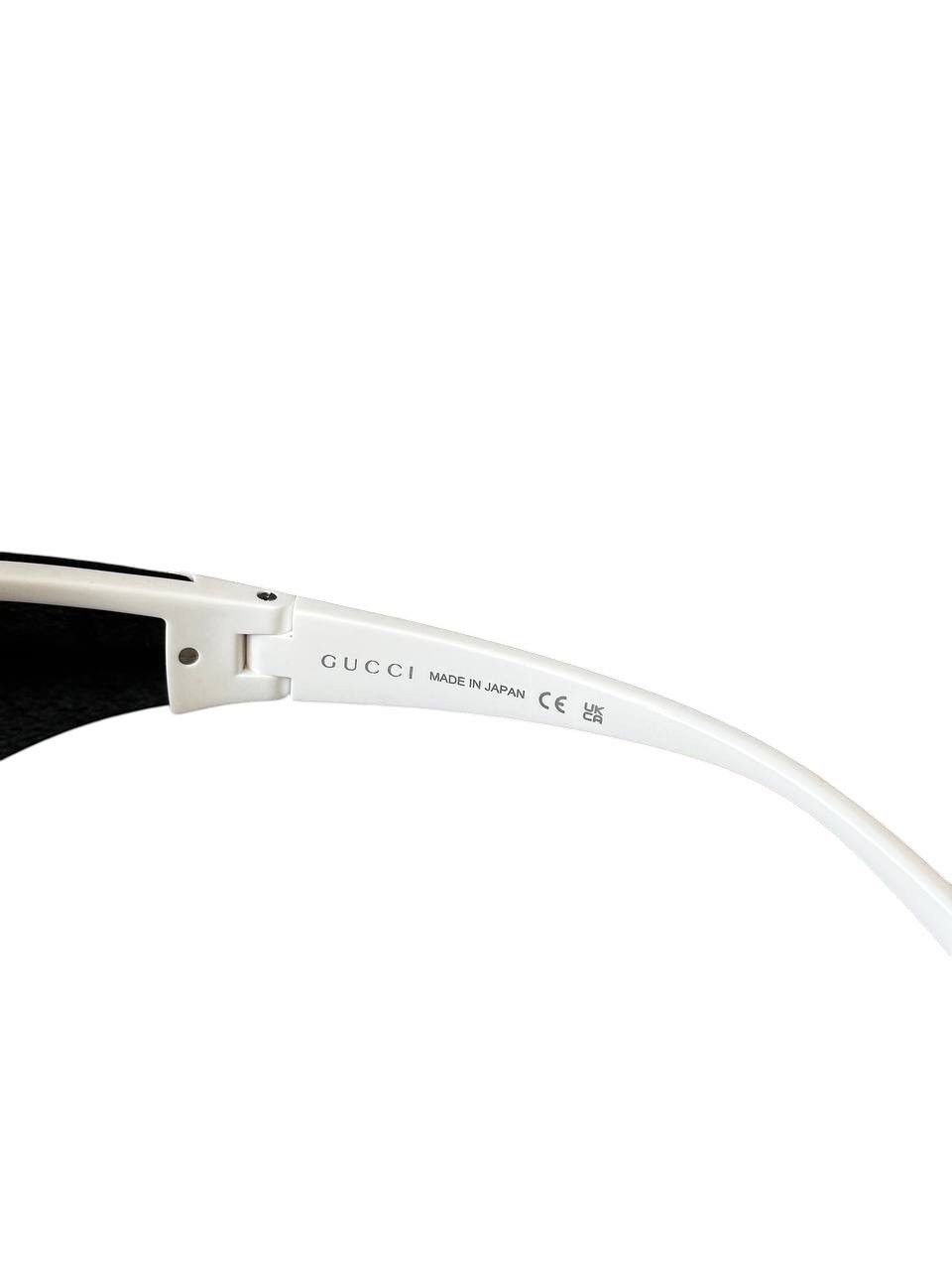 Gucci Gucci GG Interlocking G Shield Frame Sunglasses Size ONE SIZE - 5 Thumbnail