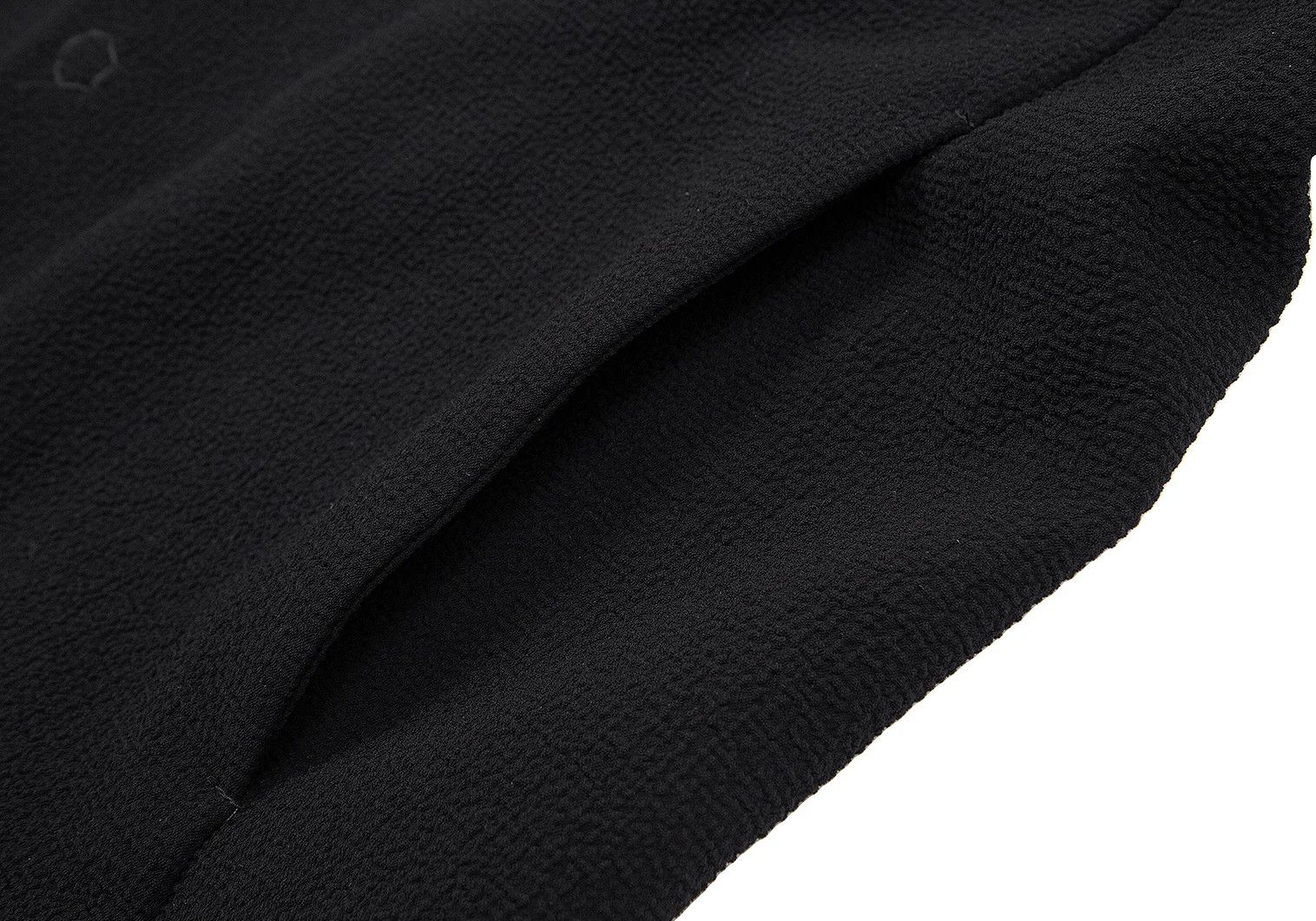 Emporio Armani Black Polyester Snap Button Jacket Size 56 Size US XL / EU 56 / 4 - 11 Thumbnail