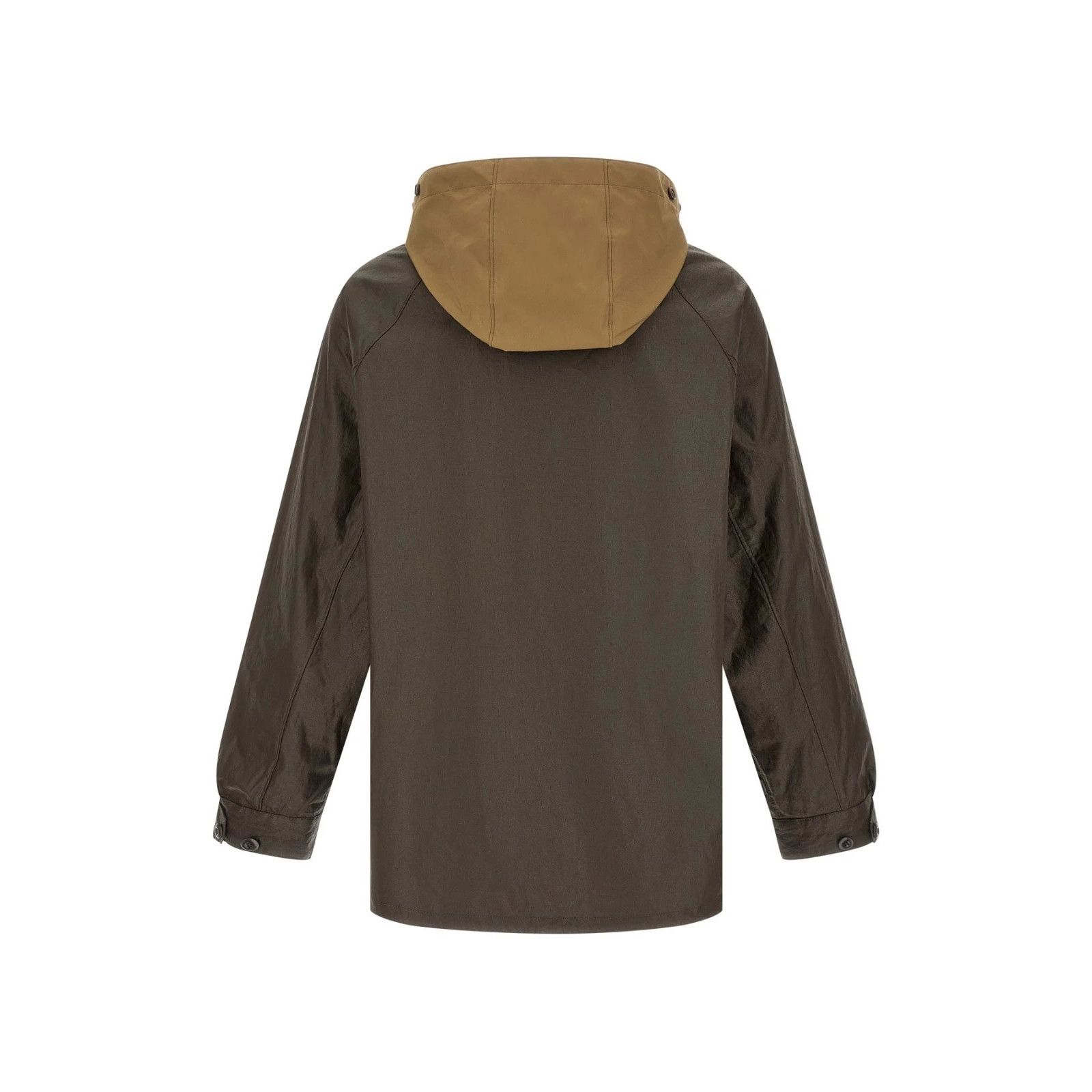 Lemaire Lemaire Waterproof Brown Linen Jacket New & Authentic (Men's Size US M / EU 48-50 / 2 - 2 Thumbnail