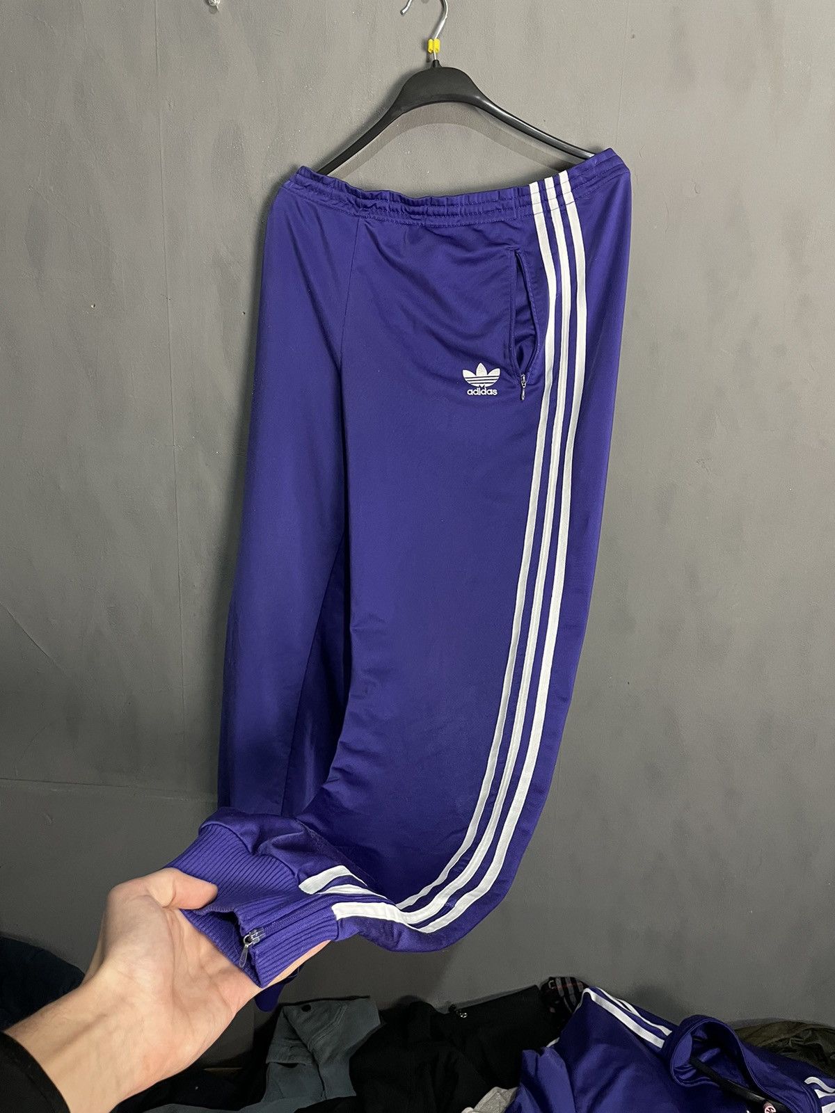 Adidas Adidas Vintage Track Suit Size US L / EU 52-54 / 3 - 5 Thumbnail
