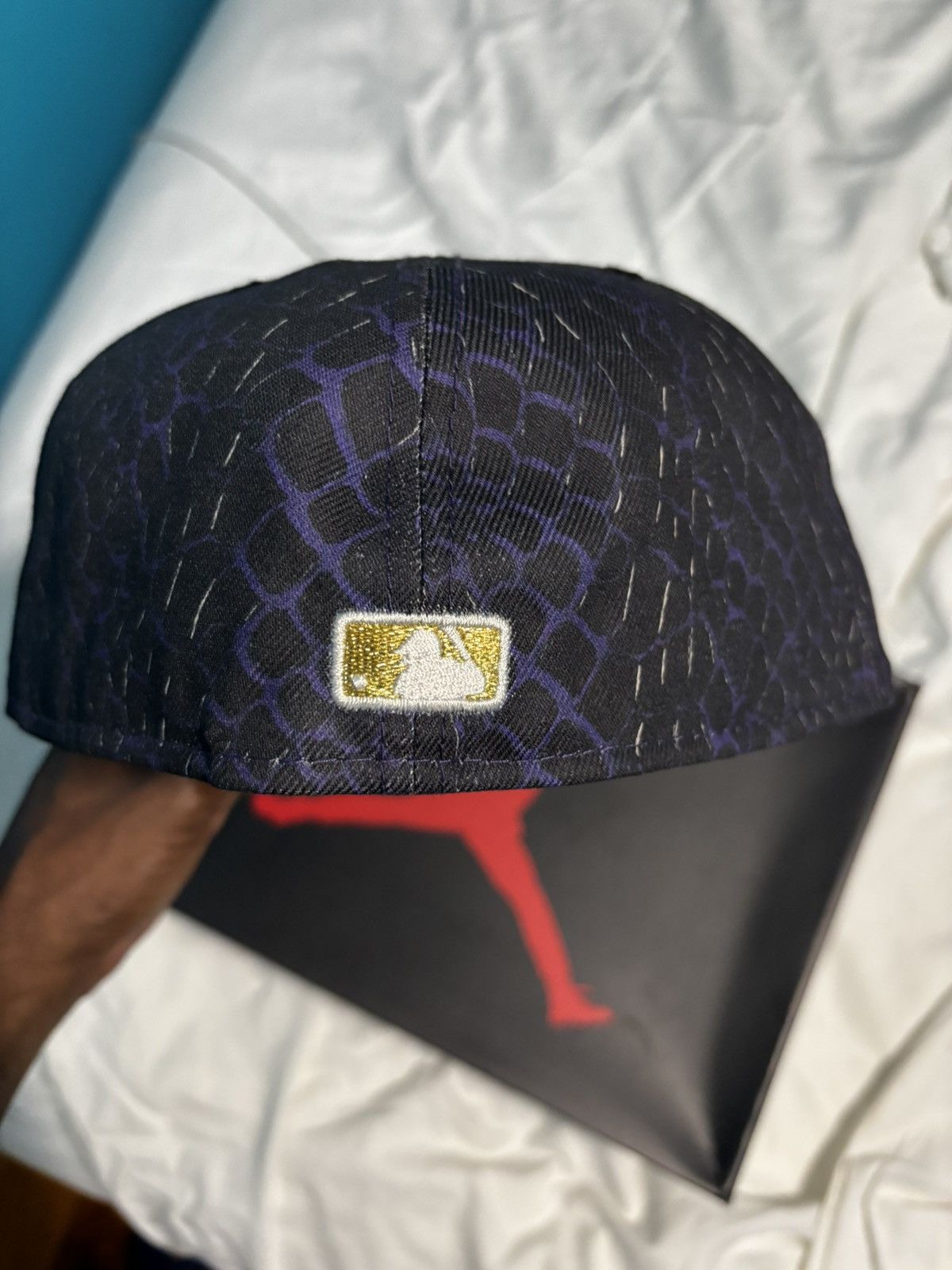 New Era MAMBA DAY 2TONE DODGERS 8X CHAMP Size 34 - 4 Thumbnail