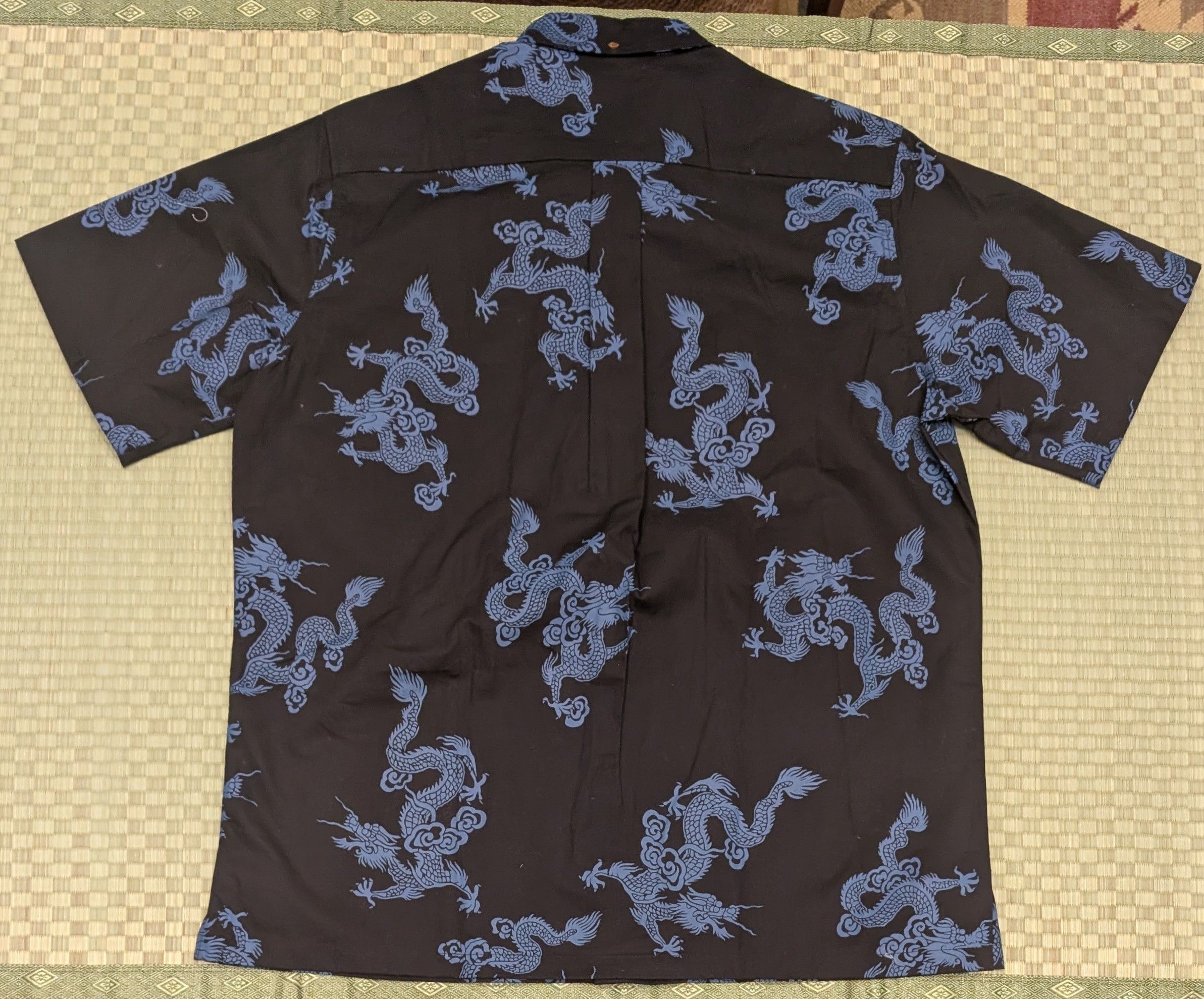 Other NWT Sig Zane 100% Cotton Dragon Pattern Hawaiian Shirt Size US L / EU 52-54 / 3 - 2 Thumbnail