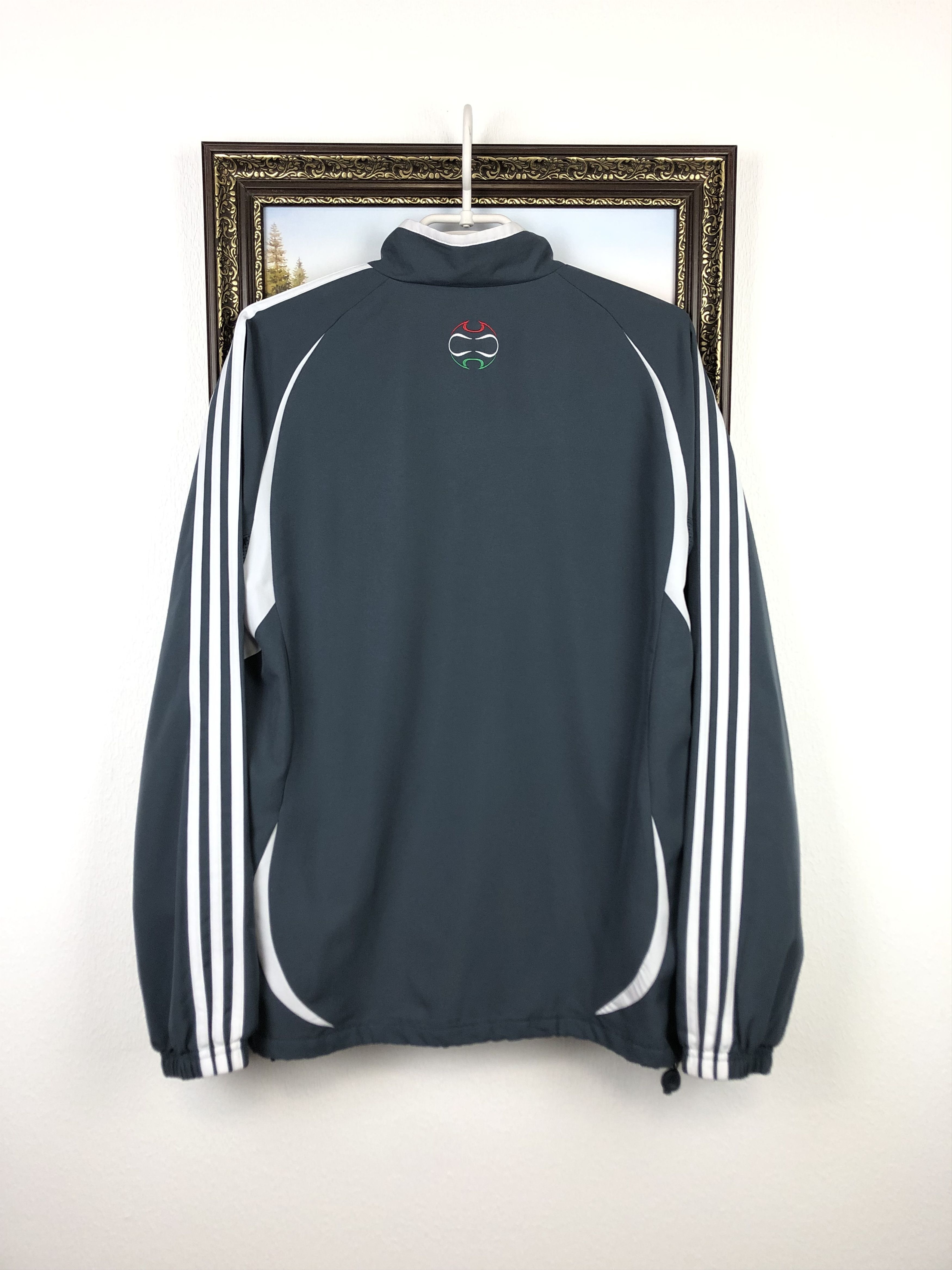 Adidas Vintage Adidas Hungary Football Suit Set Jacket Pants Track Size US S / EU 44-46 / 1 - 7 Thumbnail
