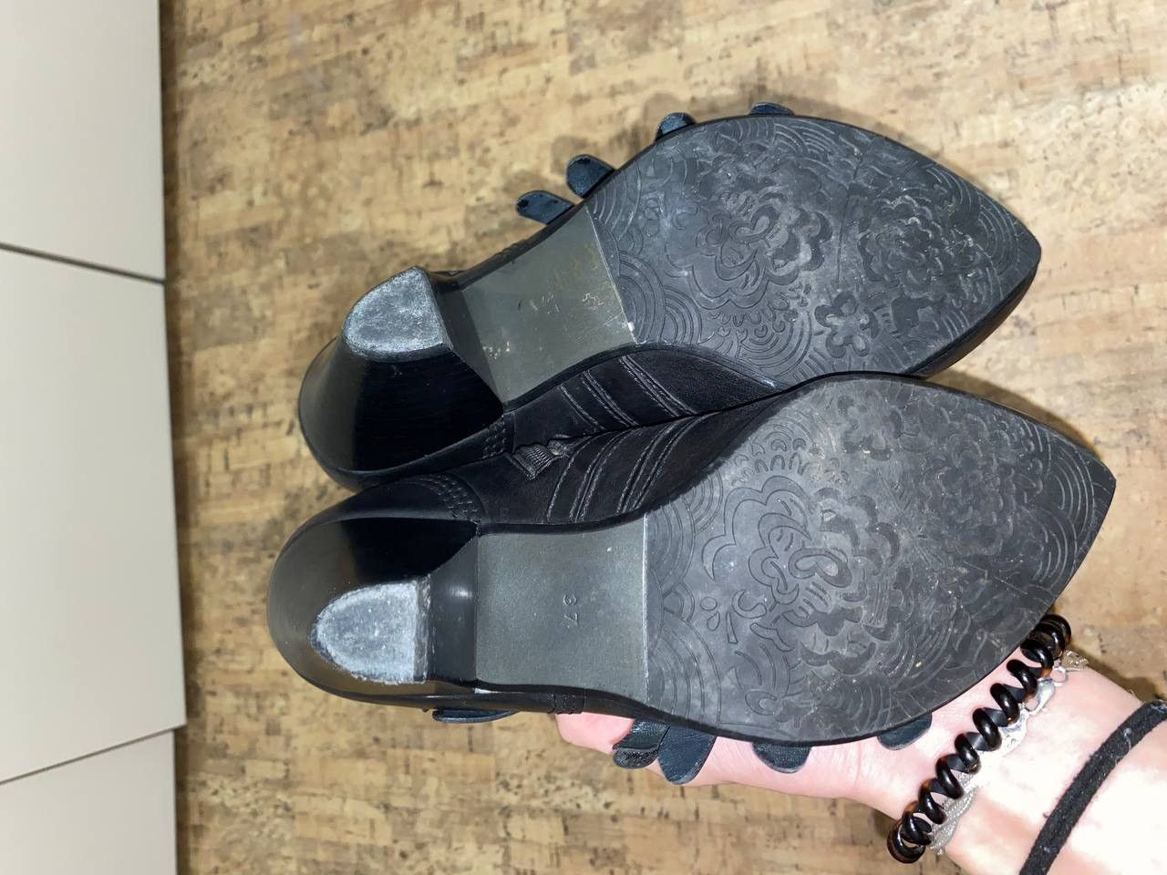Japanese Brand Bocage Paris Avant-garde boxing leather shoes Japanese style Size US 7 / IT 37 - 18 Thumbnail