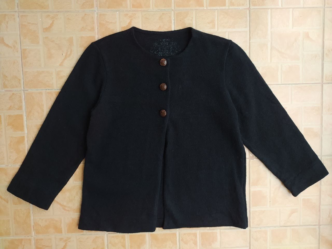 Other ANTIPAST JAPAN WOOL BLAZER JACKET BLACK Size S / US 4 / IT 40 - 4 Thumbnail