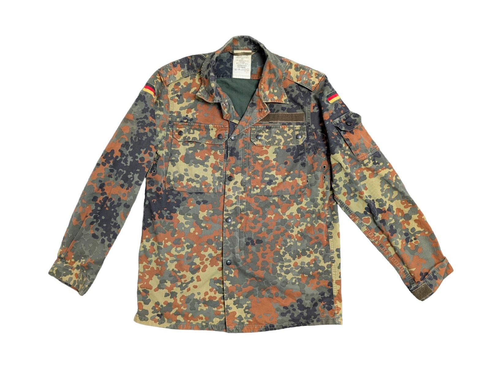 Other German Army Bundeswehr Flecktarn Camo Field Shirt - Medium Size ONE SIZE - 1 Thumbnail