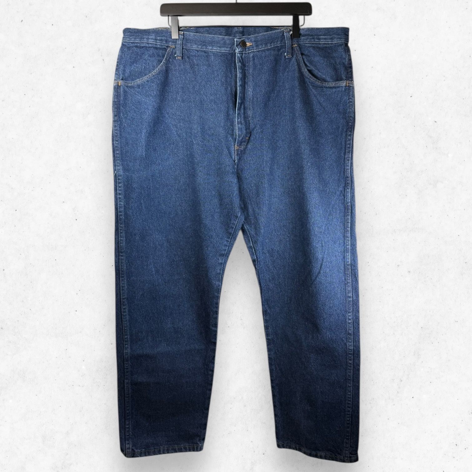 Rustler Rustler and Wrangler 2 Work Jeans Men's 42x30 Fair Condition Size US 42 / EU 58 - 4 Thumbnail