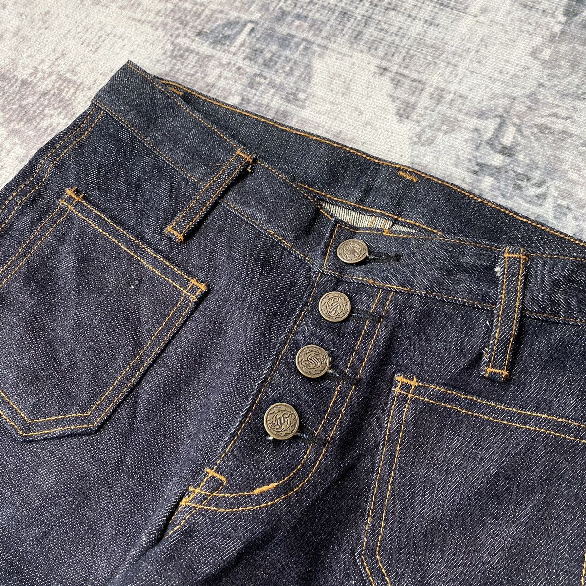 If Six Was Nine × Japanese Brand × Le Grande Bleu (L.G.B.) Japanese Brand Super Flare If Six Was Nine Style Size US 29 - 6 Thumbnail