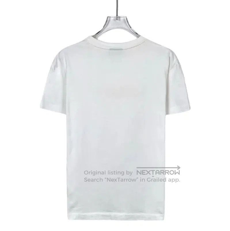 Dior Dior White Cotton Men's T-shirt . Size US XS / EU 42 / 0 - 2 Thumbnail