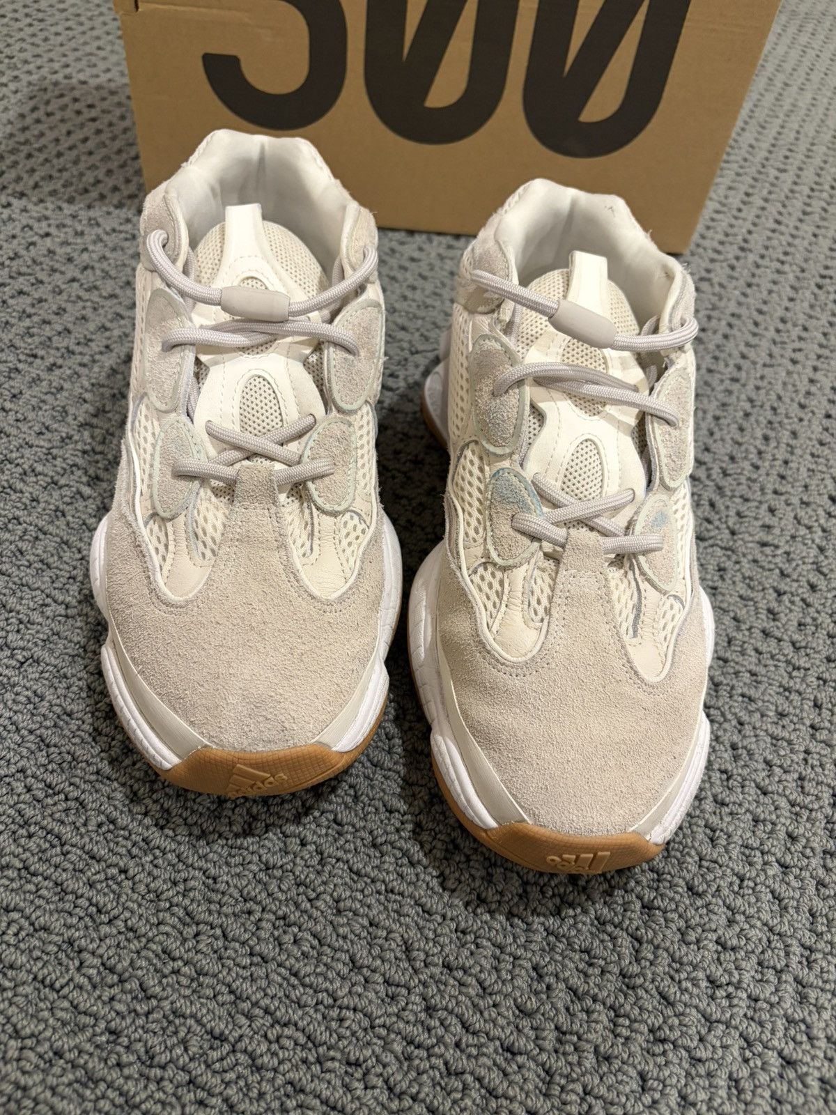 Yeezy Yeezy 500 ortholite in stone size 10.5. Excellent Size US 10.5 / EU 43-44 - 1 Thumbnail
