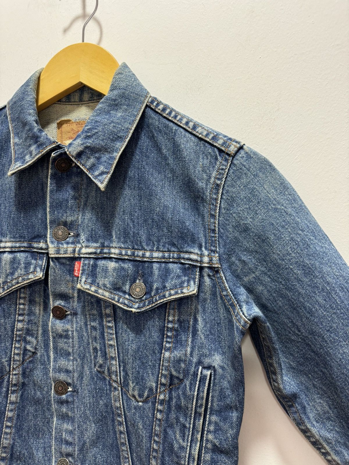 Levi's × Levi's Made & Crafted × Levi's Vintage Clothing VINTAGE LEVIS 70706-0216 TRUCKER DENIM JACKET Size XS / US 0-2 / IT 36-38 - 3 Thumbnail