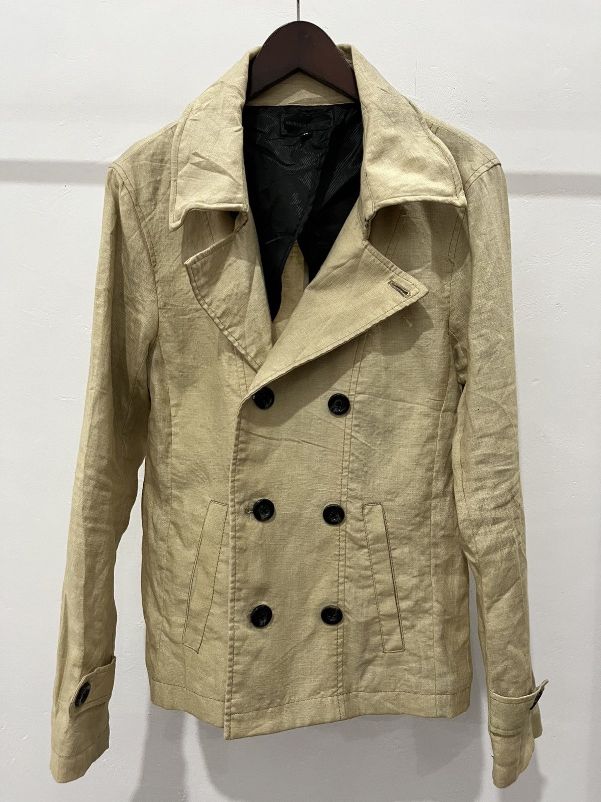If Six Was Nine 💸BINDINGOFFER💸Murder license archive blazer Size 44S - 2 Thumbnail