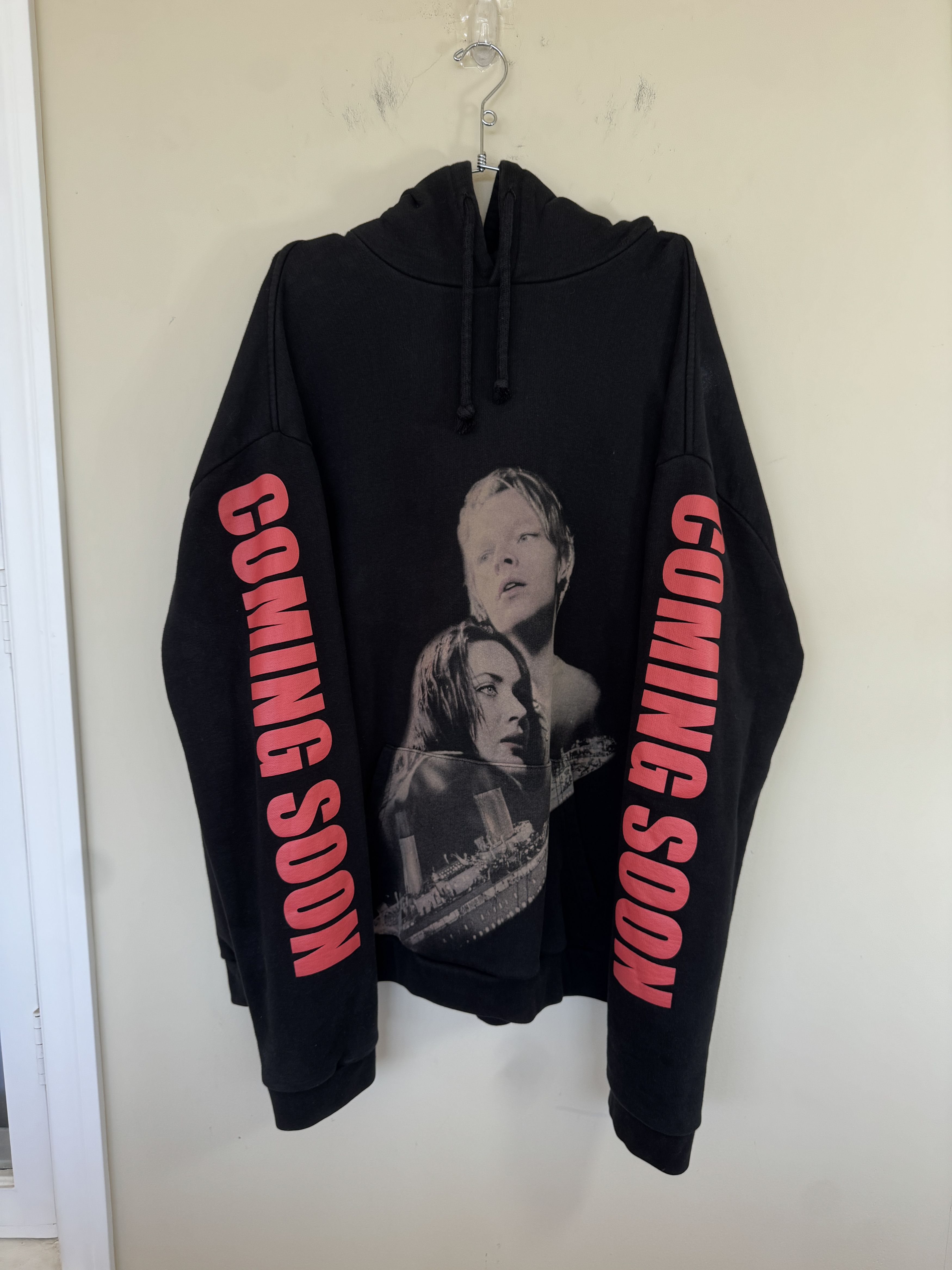 Vetements Vetements Coming Soon Hoodie Size US M / EU 48-50 / 2 - 5 Thumbnail