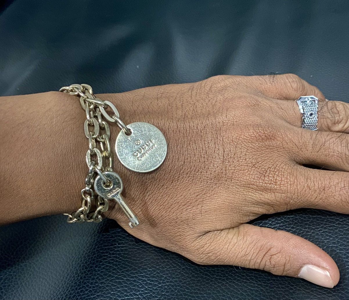 Gucci gucci charm bracelet Size ONE SIZE - 4 Thumbnail