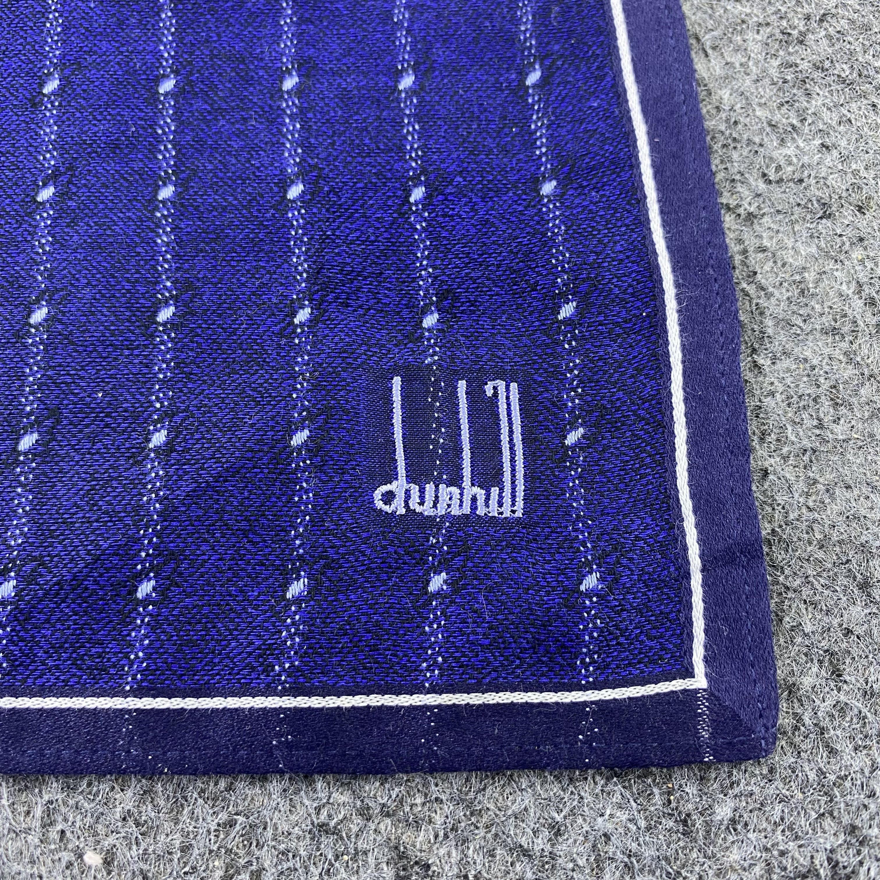 Alfred Dunhill Alfred Dunhill Handkerchief / Bandana / Neckerchief-B1342 Size ONE SIZE - 7 Thumbnail