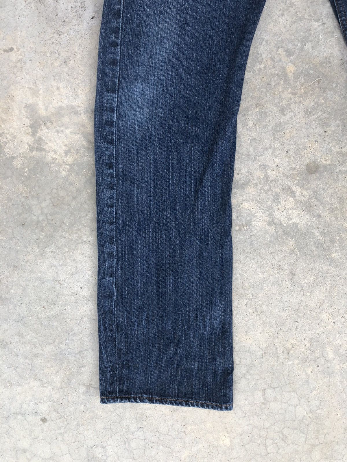 Hysteric Glamour Japanese Exit Double Waist Distressed Jeans Size US 32 / EU 48 - 6 Thumbnail