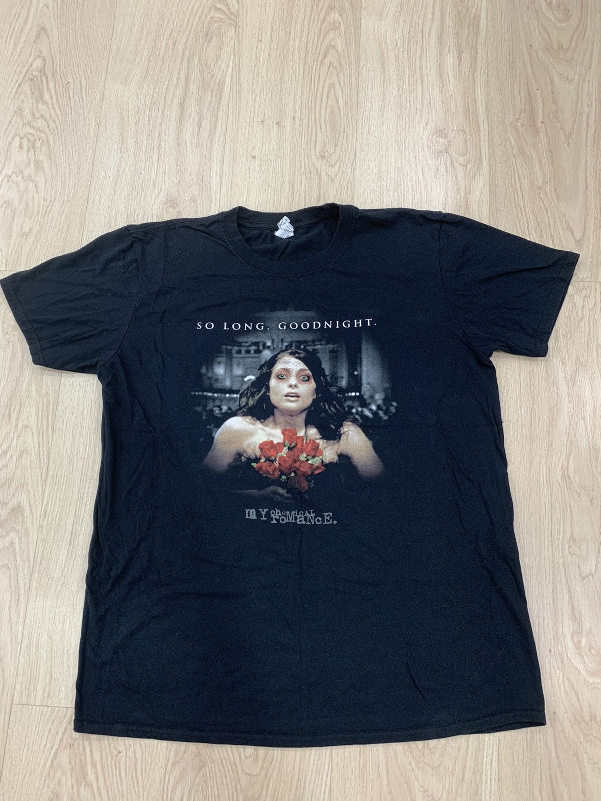 Band Tees × My Chemical Romance MU CHEMICAL ROMANCE MCR TOUR BAND SHIRT Size US L / EU 52-54 / 3 - 3 Thumbnail