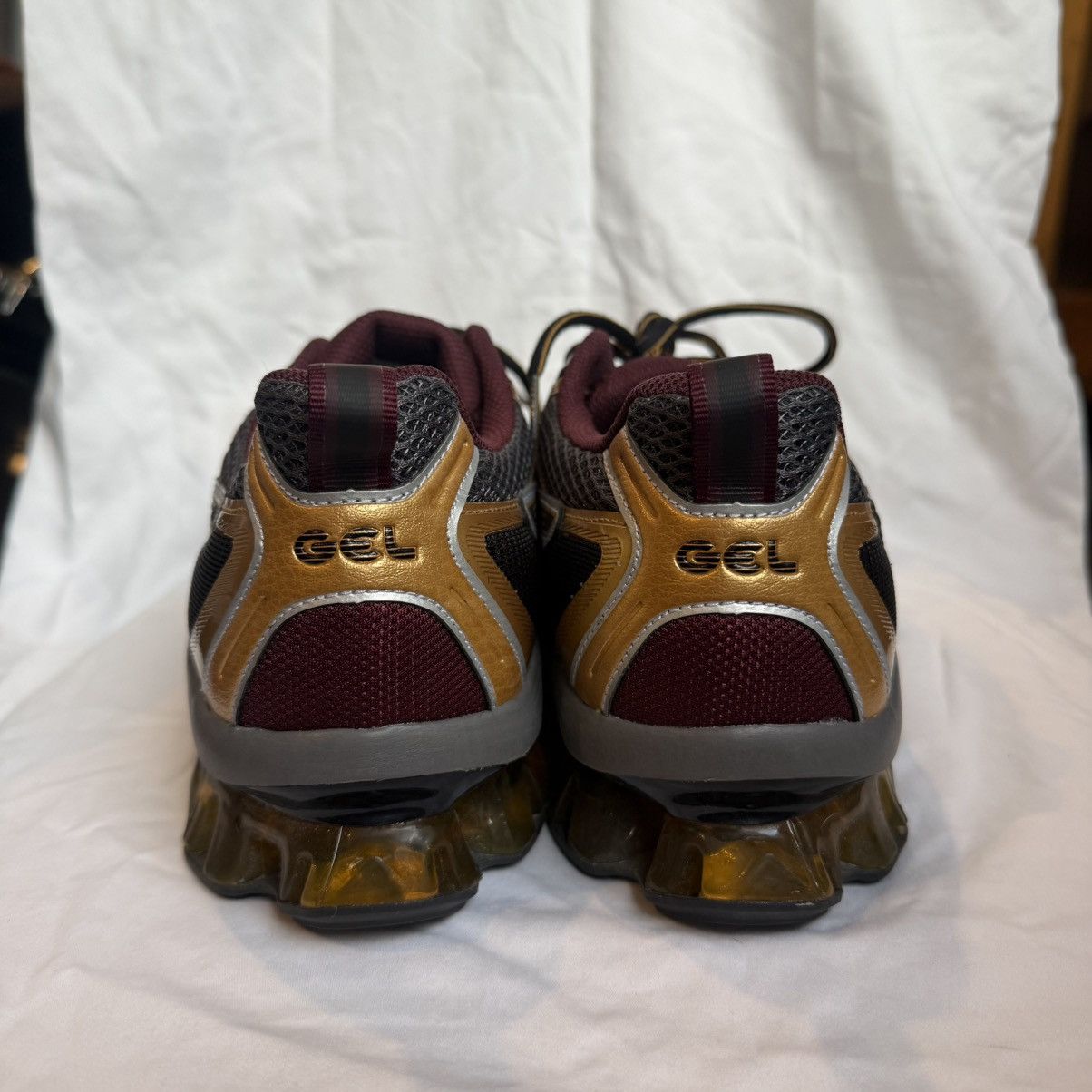 Asics Asics Gel-Quantum Kinetic “Carbon Pure Gold” Sneakers Size US 10.5 / EU 43-44 - 3 Thumbnail