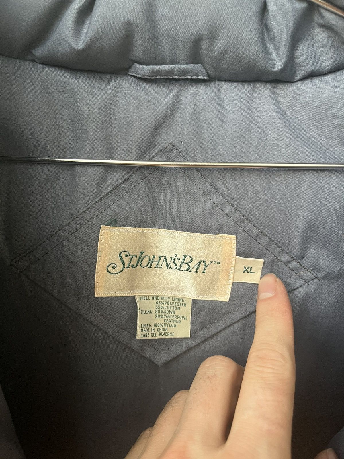 St. Johns Bay VINTAGE ST. JOHNS BAY PUFFER JACKET Size US XL / EU 56 / 4 - 7 Thumbnail