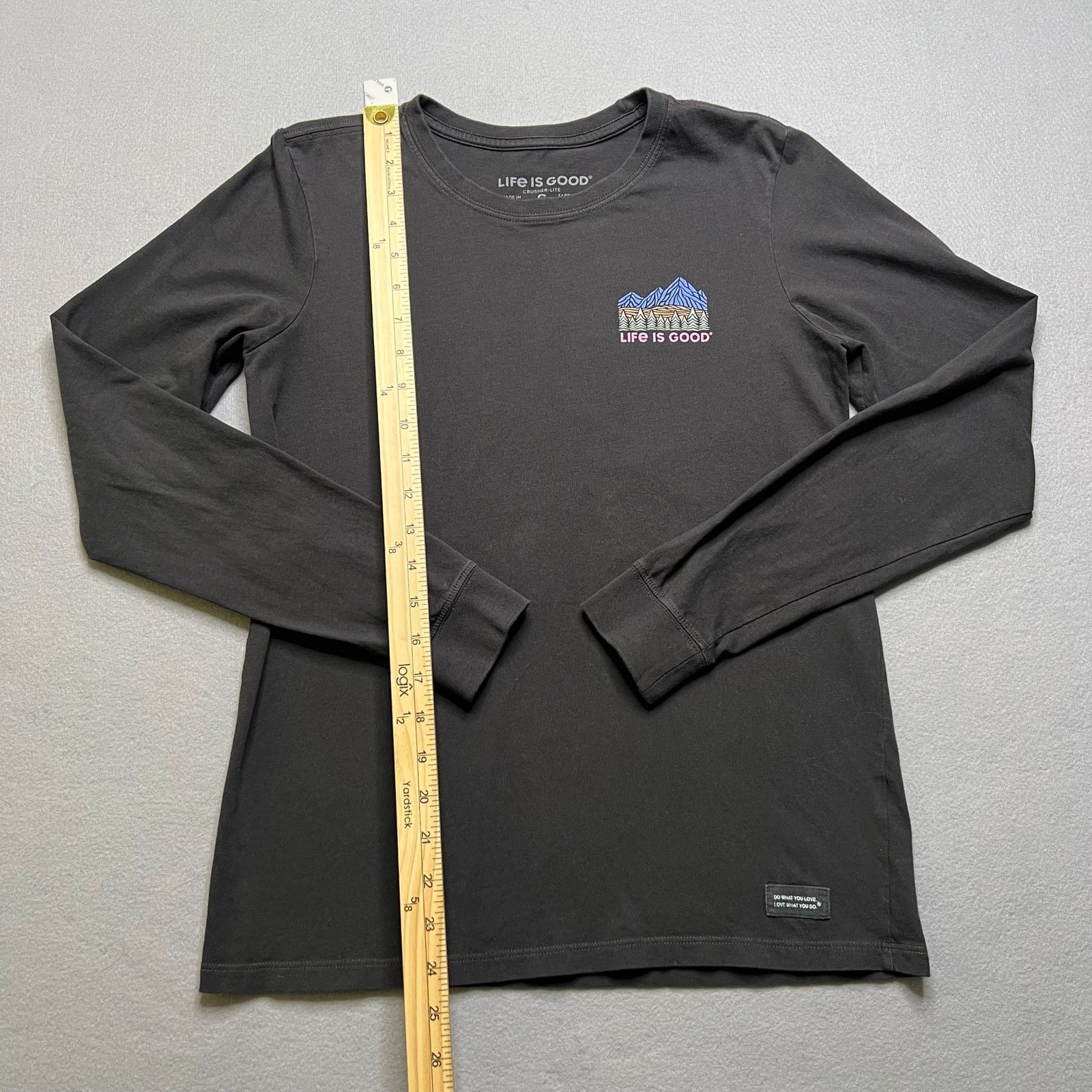 Life is Good Life Is Good Crusher-Lite Women’s Long Sleeve Small Mountain Size S / US 4 / IT 40 - 5 Thumbnail