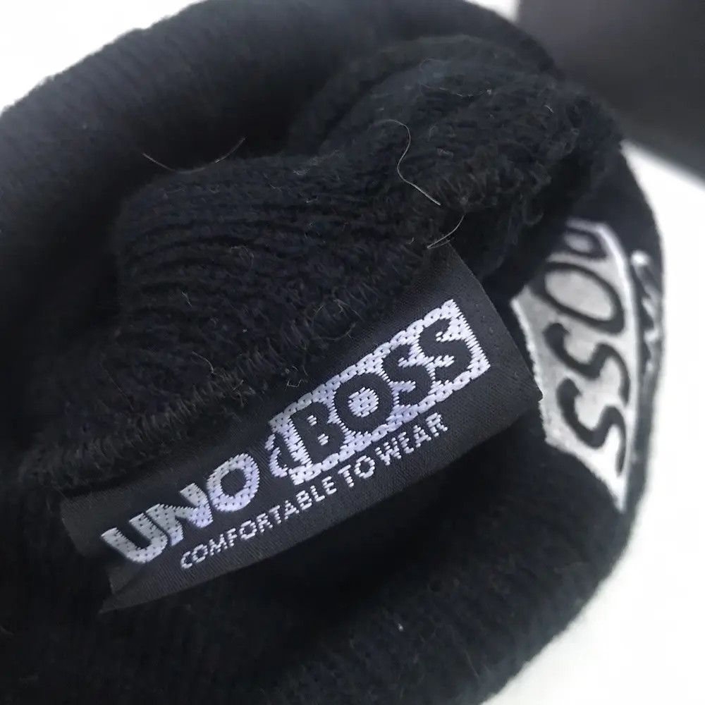 Formula 1 Uno a Boss Beanie Hat Size ONE SIZE - 5 Thumbnail