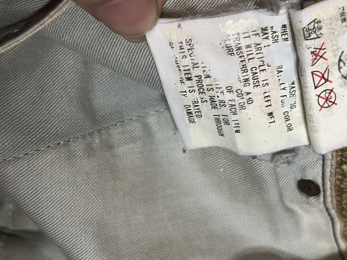 Jun Takahashi × Undercover Undercover AW05 Skull Denim Size US 32 / EU 48 - 7 Thumbnail