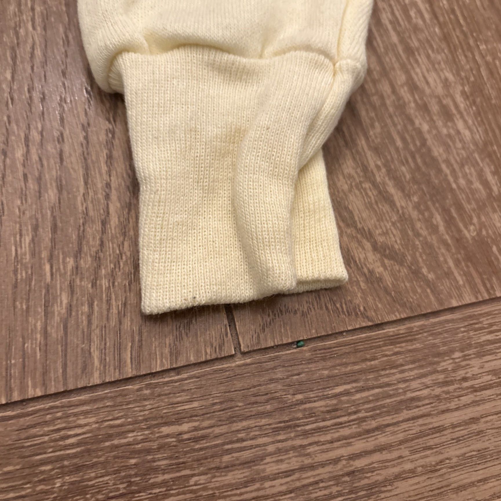Vintage VINTAGE Godfather’s Iron Team Sweatshirt Yellow XL Weightlifting 80s 90s Mens Size US XL / EU 56 / 4 - 4 Thumbnail