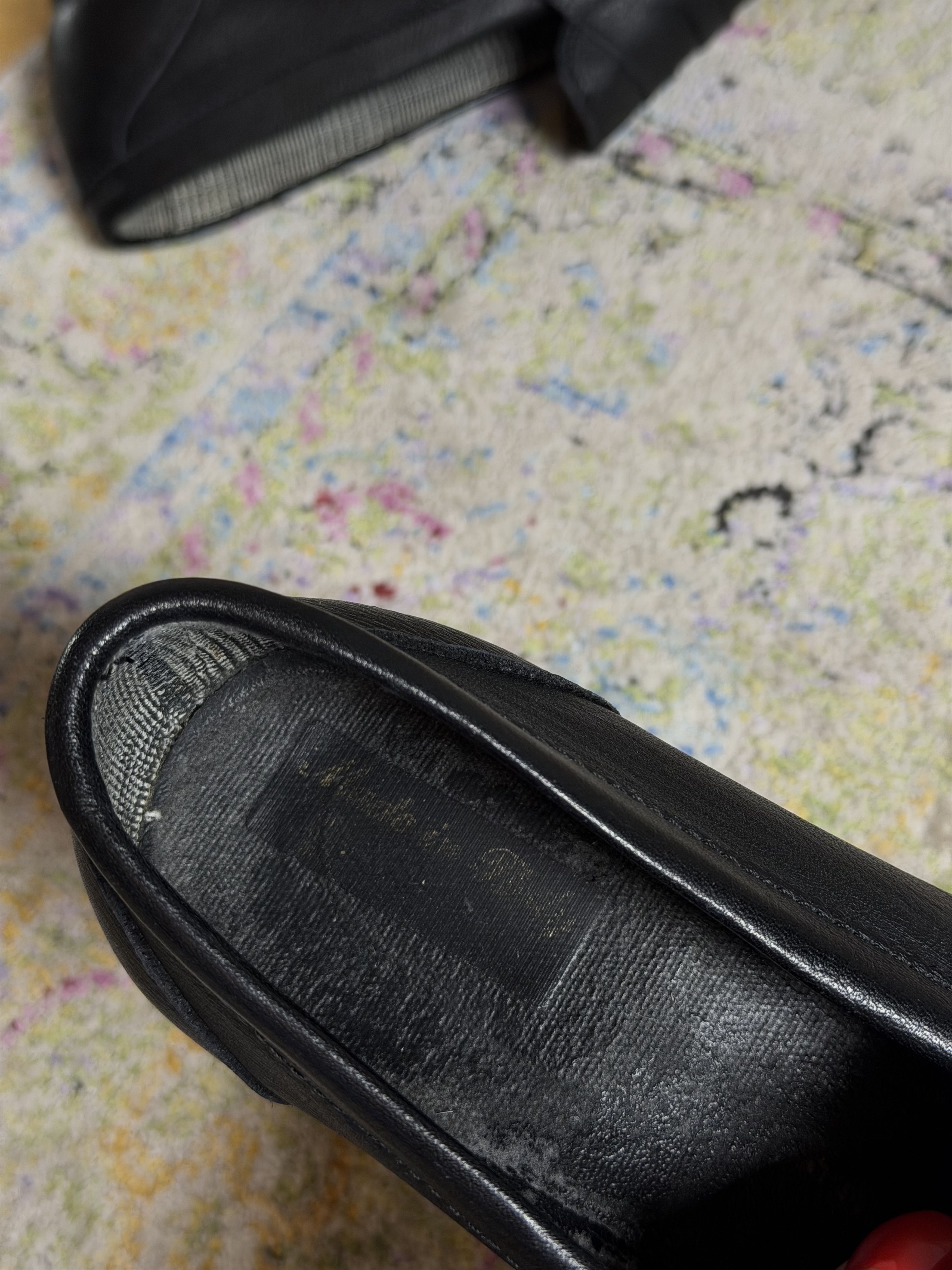 Bruno Magli Bruno Magli Cosmo Saffiano Leather Penny Loafer Size US 10 / EU 43 - 8 Thumbnail