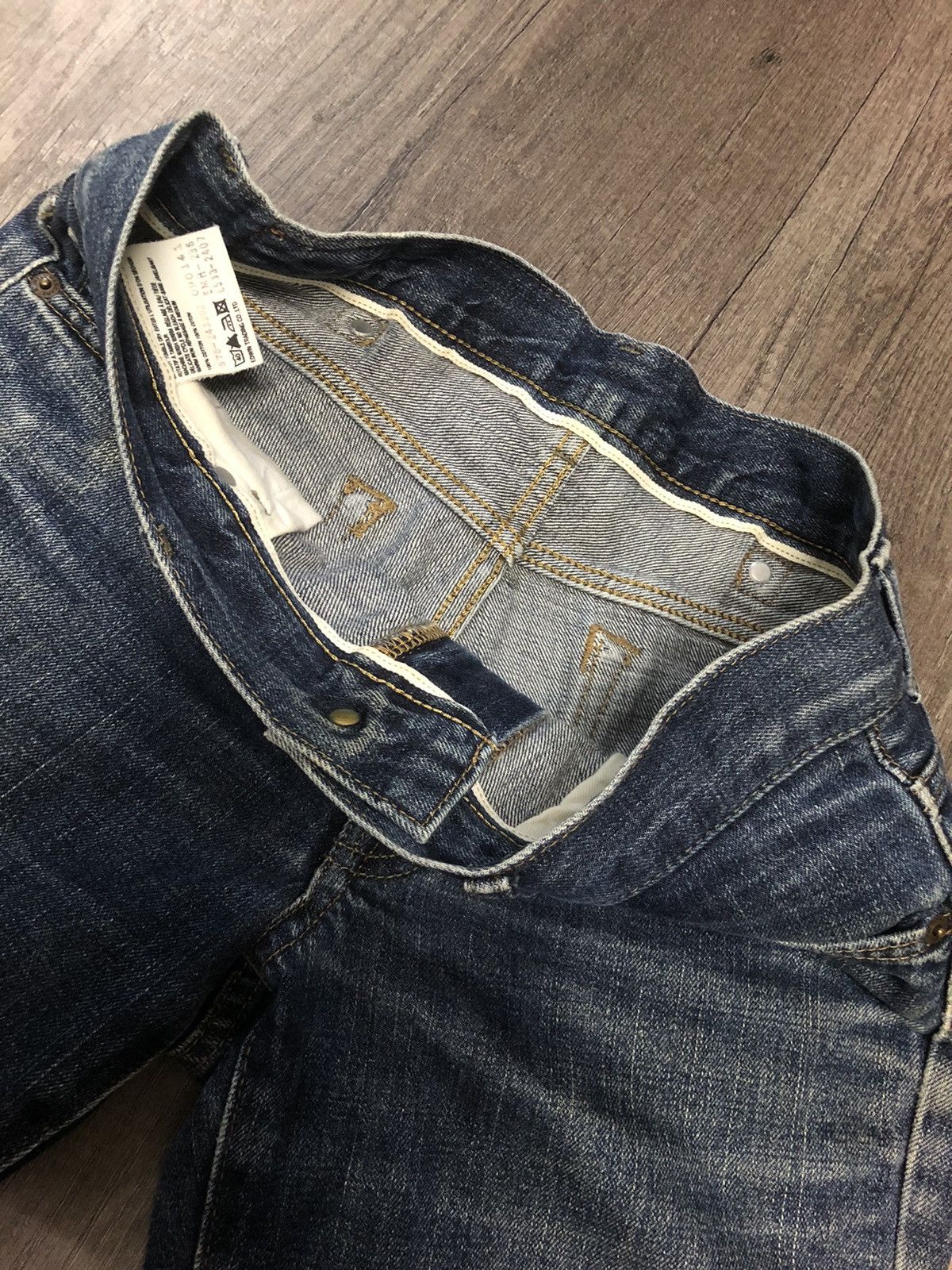 Edwin × Margaret Howell × Vintage Margaret Howell x Edwin 10 Anniversary (unisex) Size 31" - 13 Thumbnail