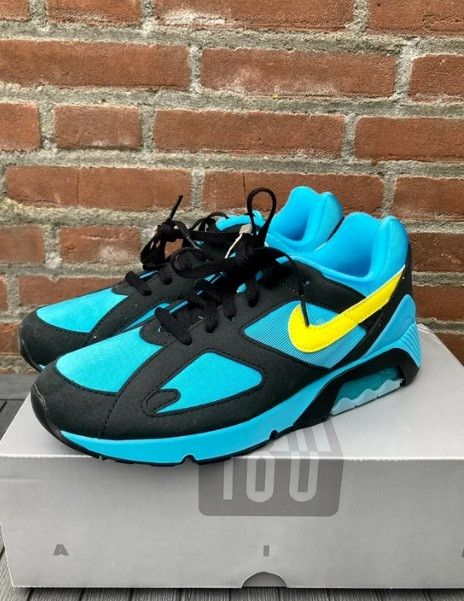 Nike Nike air 180 Baltic blue lightning black 42.5 new ds retro Size US 9 / EU 42 - 1 Thumbnail