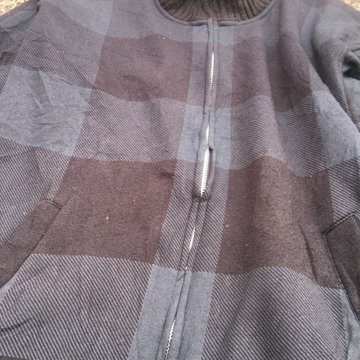 Bullet Noise Bullet noise plaid bomber jacket Size US L / EU 52-54 / 3 - 3 Thumbnail