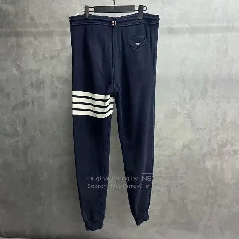 Thom Browne Thom Browne Women's Casual Pants in Dark Blue . Size 30" / US 8 / IT 44 - 5 Thumbnail