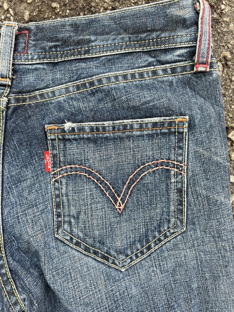 Levi's 16. Levis Redloop Blue Basic Wash Size 27" / US 4 / IT 40 - 9 Thumbnail