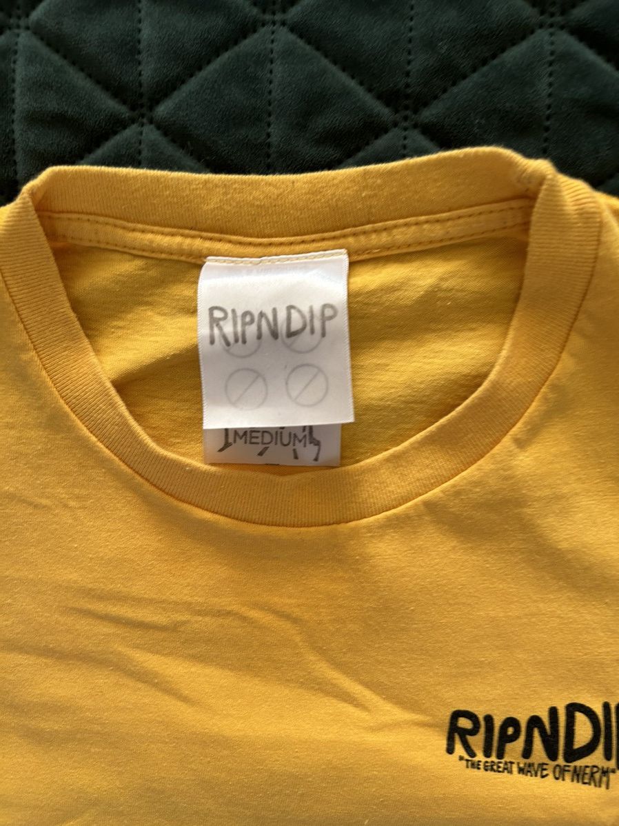 RIPNDIP × Vintage T-shirt Rip n Dip Size US M / EU 48-50 / 2 - 3 Thumbnail