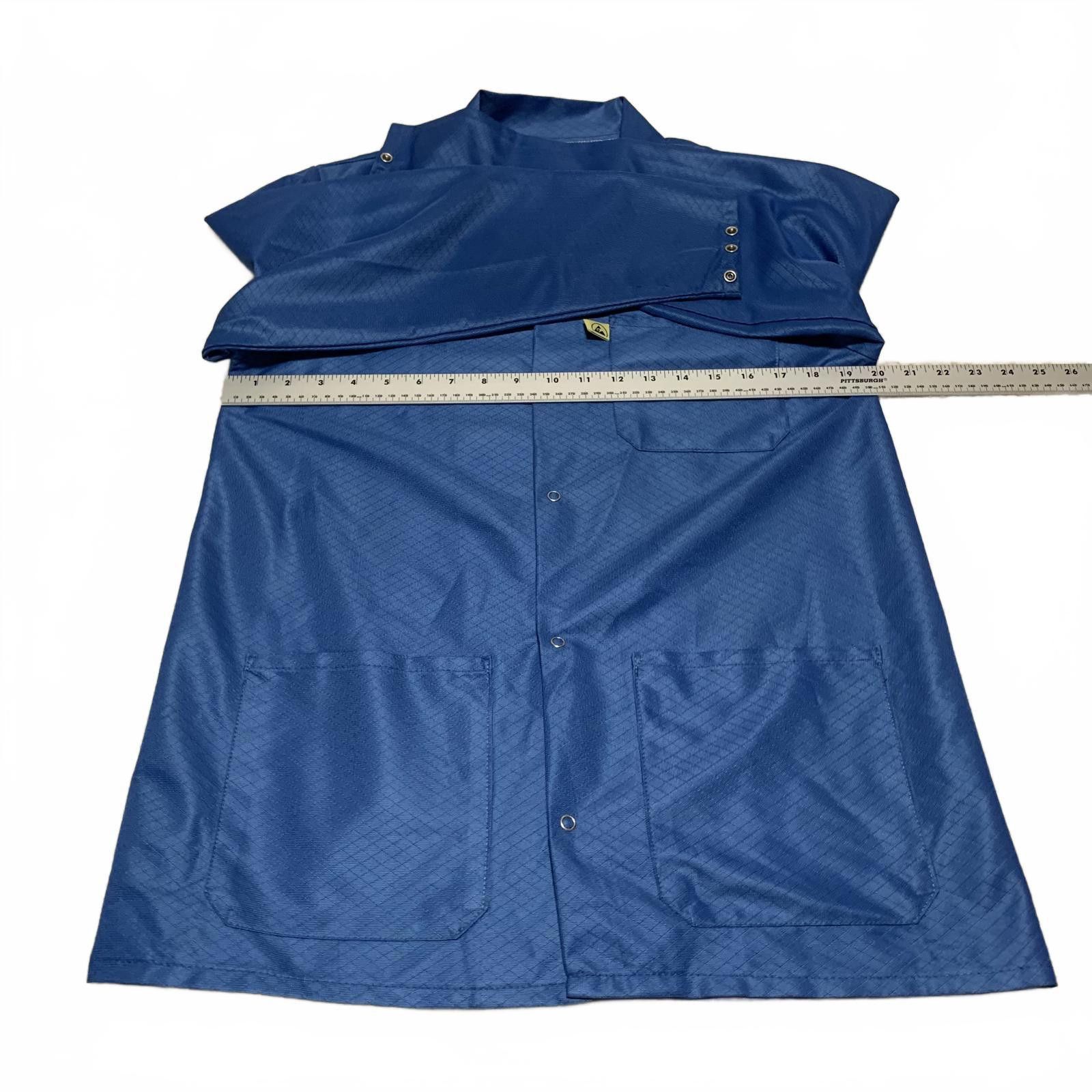 Other Vintage Tech Wear Men's Small Blue Work Jacket Size US S / EU 44-46 / 1 - 10 Thumbnail