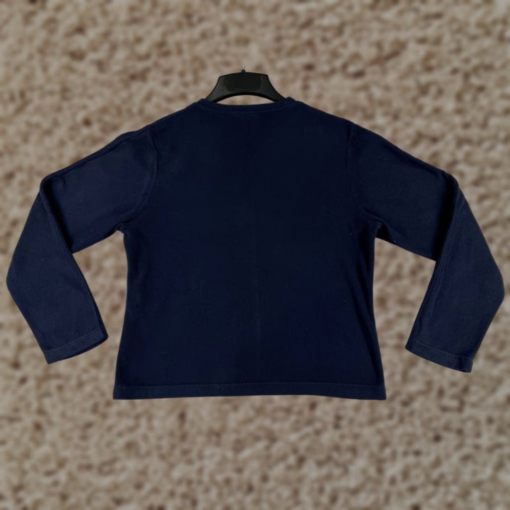 Everlast Everlast Sweater Womens Extra Large Blue Crop 100% Polyester Fleece Pullover Size XL / US 12-14 / IT 48-50 - 1 Thumbnail
