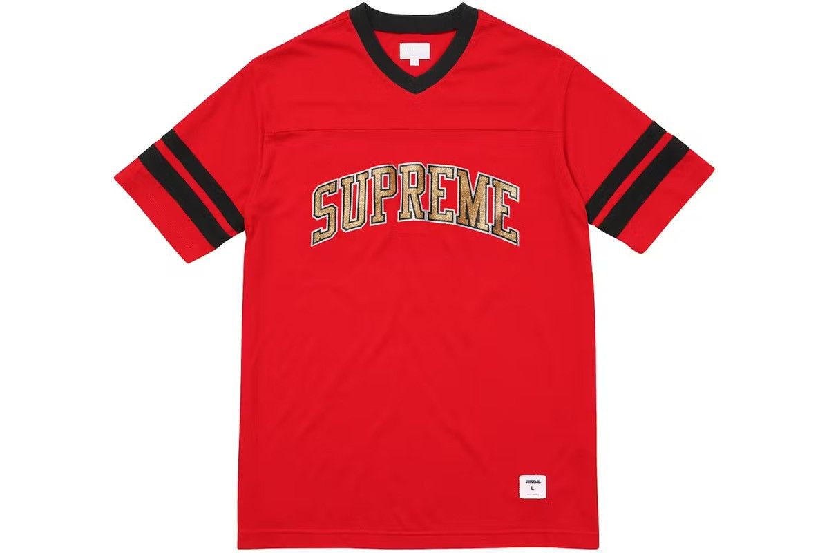 Supreme Supreme Arc T Shirt Glitter Logo Size US M / EU 48-50 / 2 - 1 Thumbnail