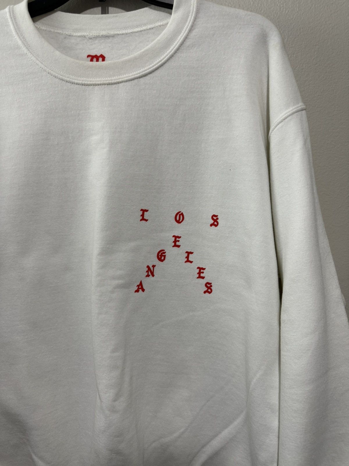 Kanye West Kanye West No More Parties In LA Sweater White Medium Size US M / EU 48-50 / 2 - 4 Thumbnail