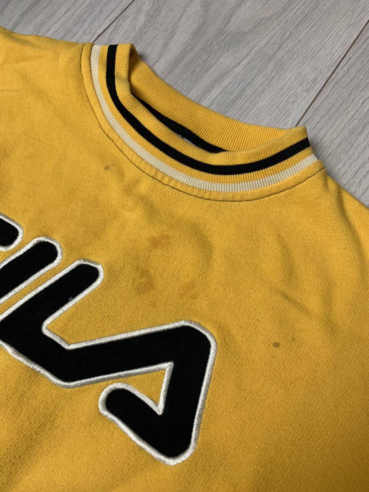 Fila × Vintage Vintage Sweatshirt Fila With Centre Logo Y2K Size US M / EU 48-50 / 2 - 4 Thumbnail