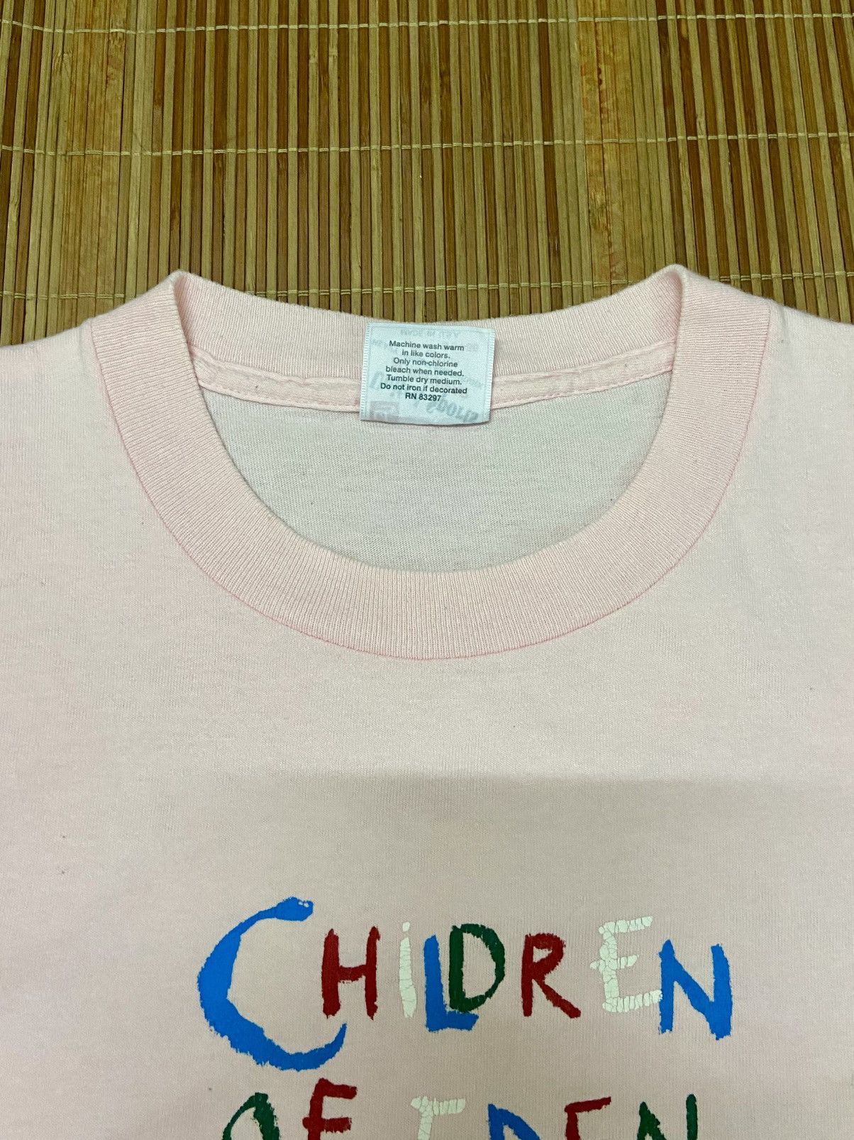 Vintage VINTAGE CHILDREN OF EDEN TEE Size S / US 4 / IT 40 - 7 Thumbnail