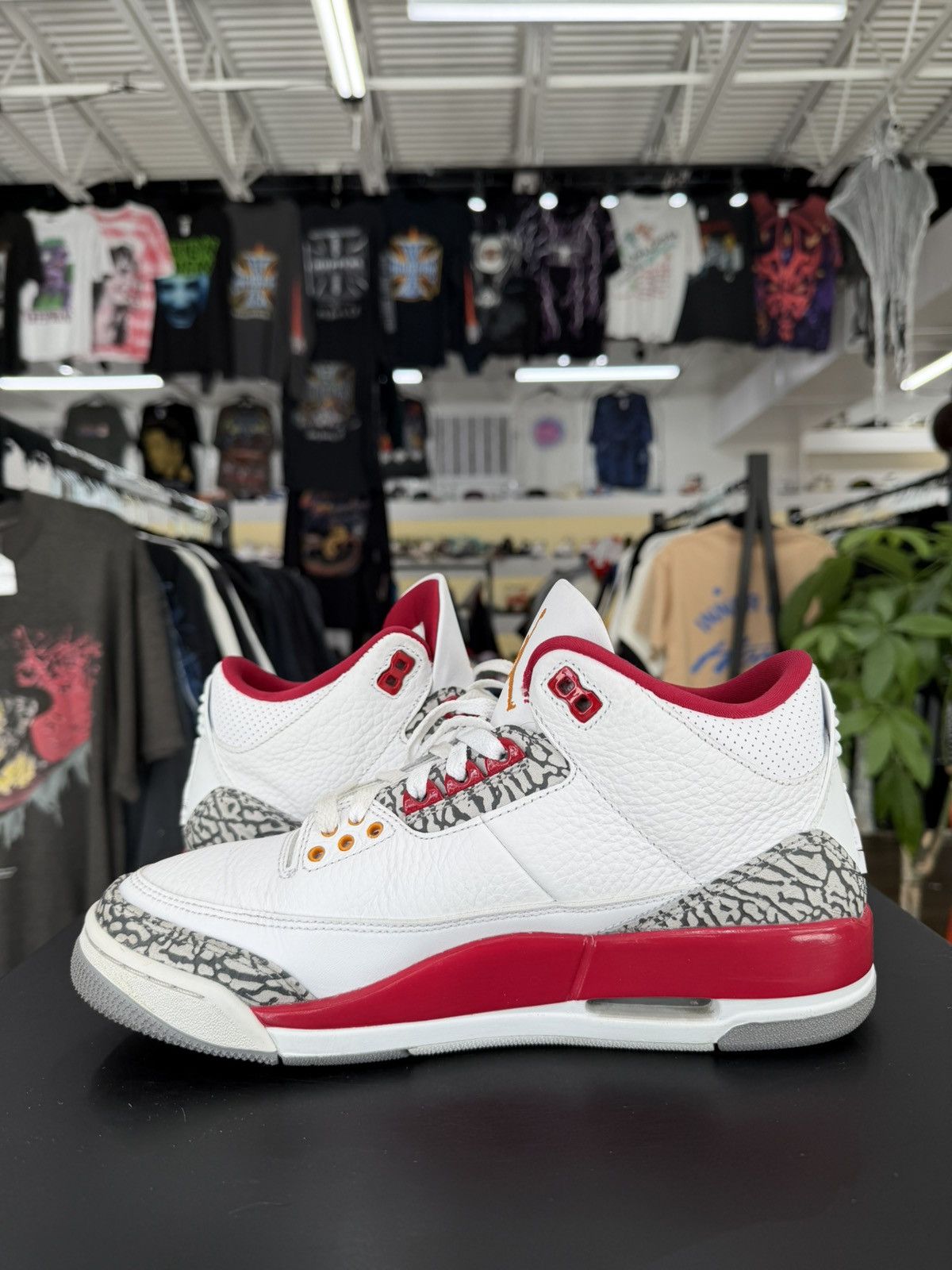 Jordan Brand Air Jordan 3 Cardinal Red Size 8.5 (2022) Size US 8.5 / EU 41-42 - 4 Thumbnail