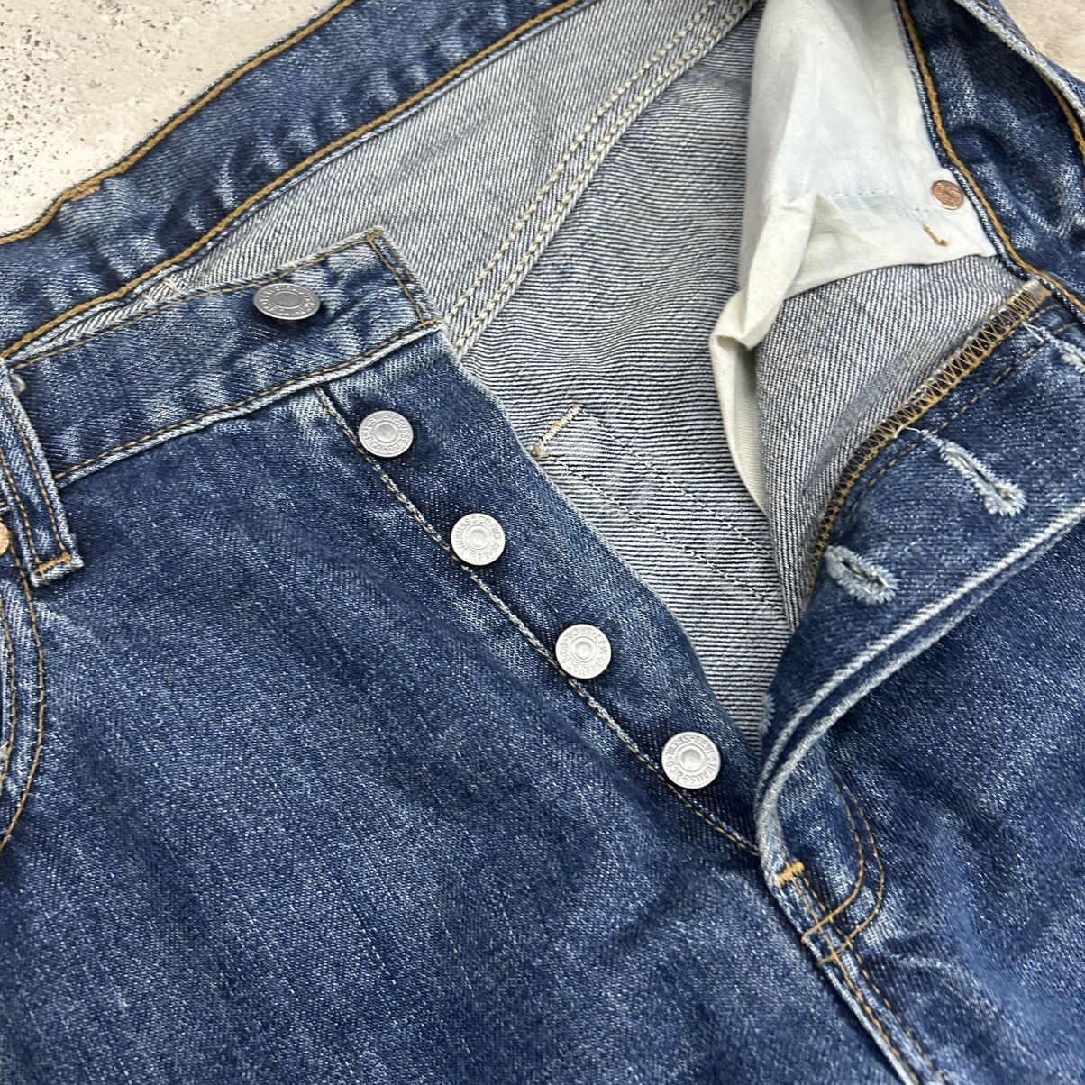 Levi's Vintage Clothing Levis 509 button fly distressed baggy Size US 31 - 8 Thumbnail