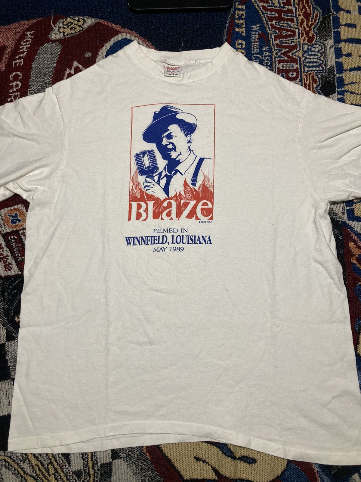 Movie Blaze Movie 1989 Winnfield Louisiana XL Grailed