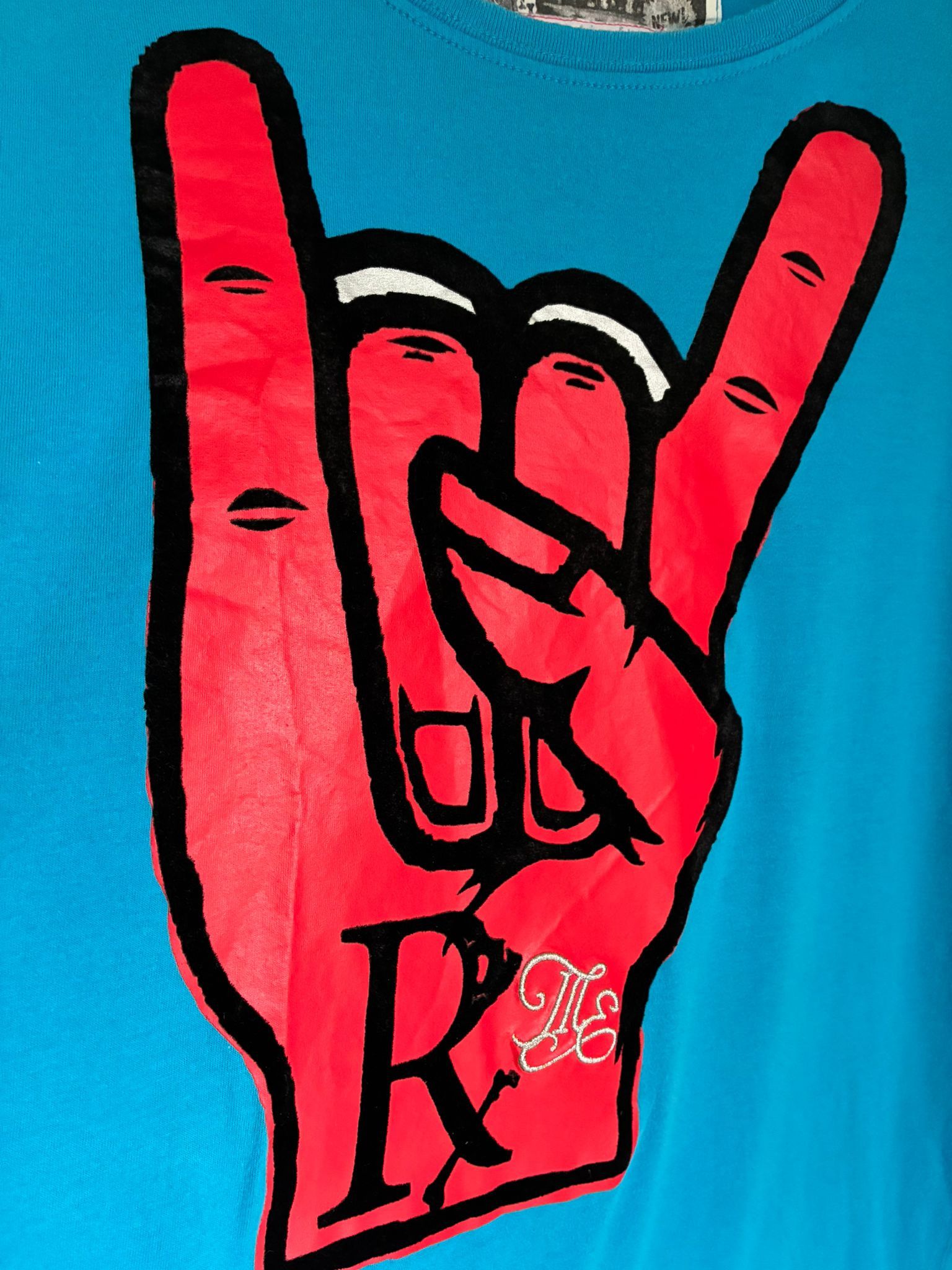 Marc Ecko Marc Ecko x Rutgers University T-shirt skate New York baggy Size US XL / EU 56 / 4 - 5 Thumbnail