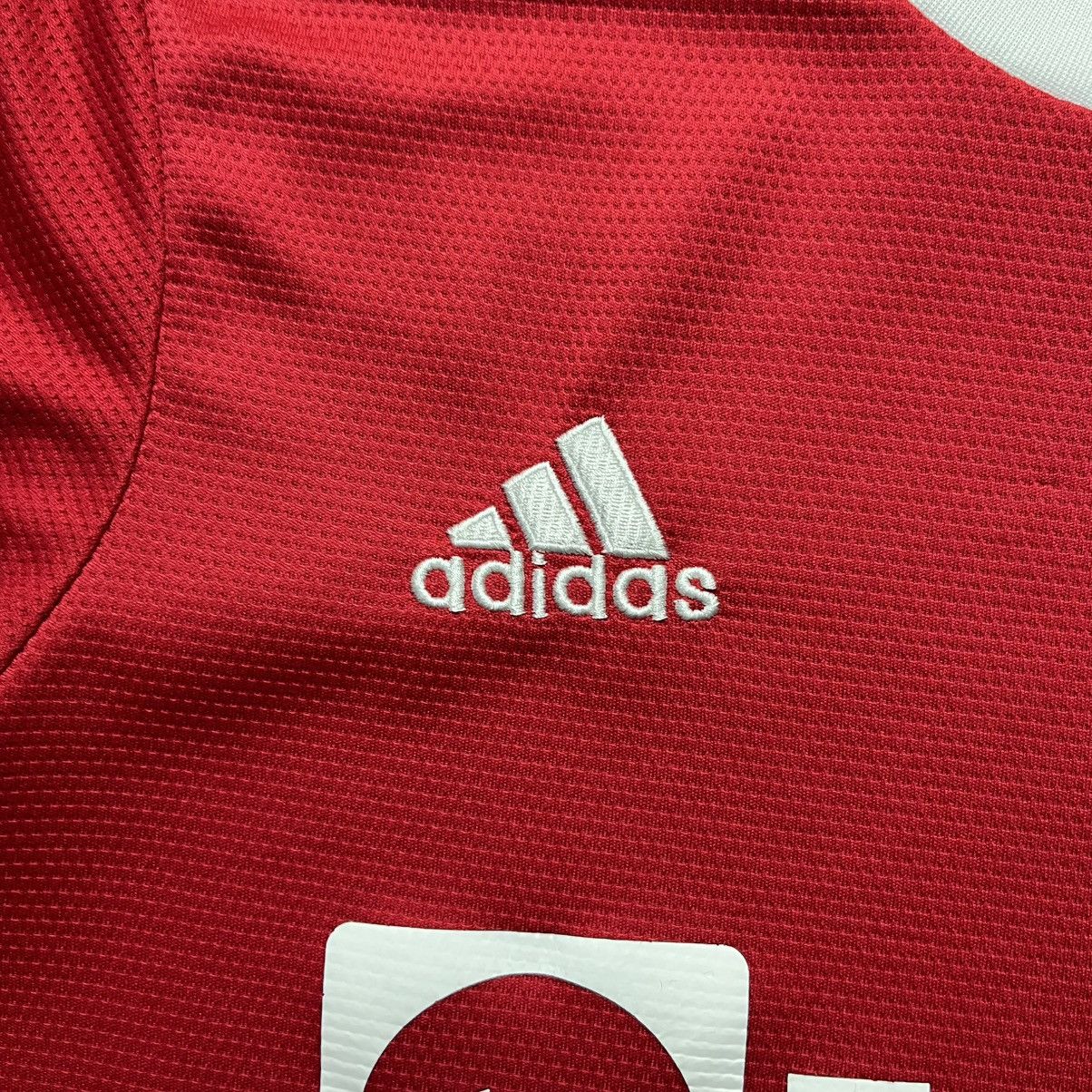 Adidas Vintage Adidas Manchester United Ronaldo Home Soccer Jersey Size US S / EU 44-46 / 1 - 5 Thumbnail